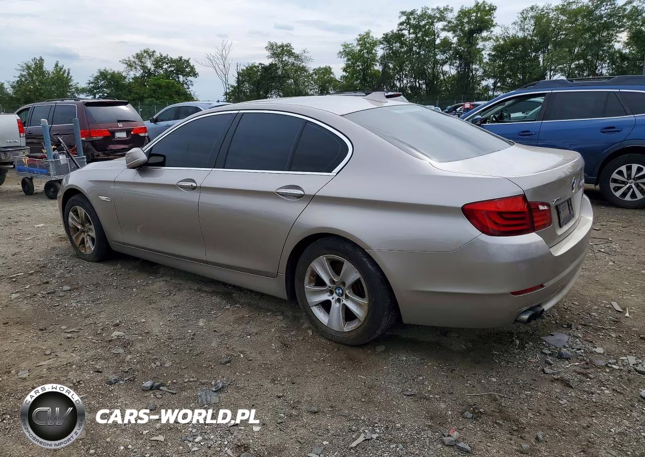 2013 BMW 528 Xi VIN:WBAXH5C57DD108848 - 2