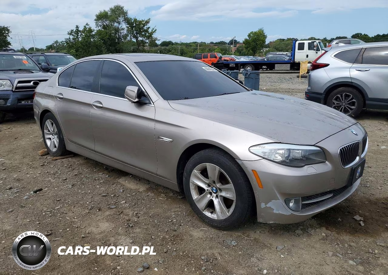 2013 BMW 528 Xi VIN:WBAXH5C57DD108848 - 4