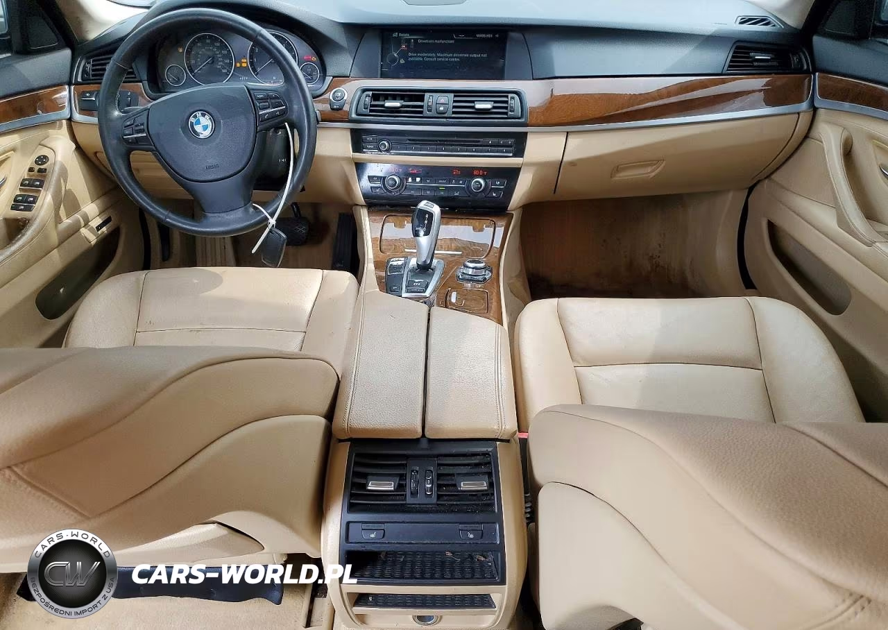 2013 BMW 528 Xi VIN:WBAXH5C57DD108848 - 8