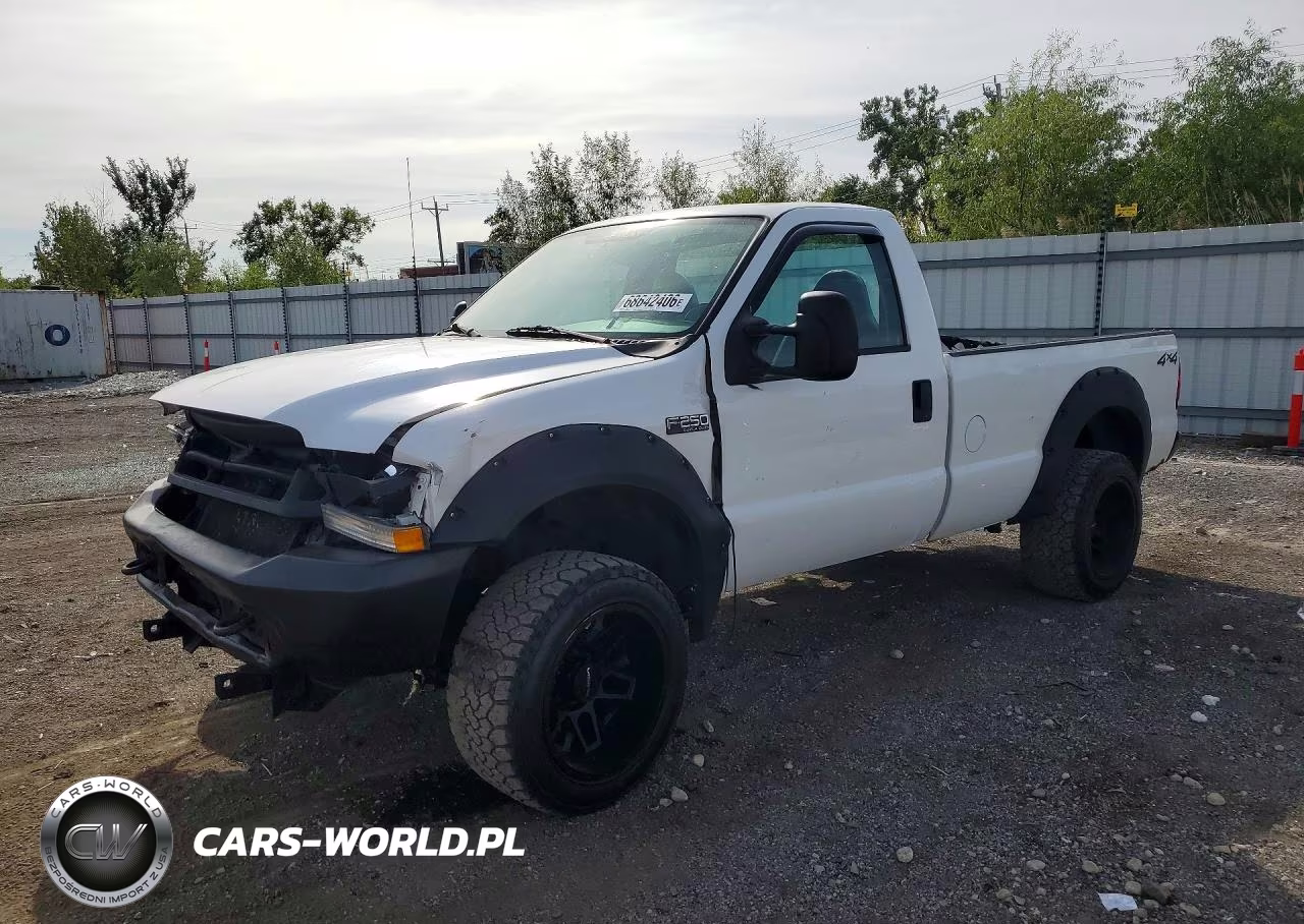 2003 Ford F250 Super Duty VIN:3FTNF21L03MB20567 - 1