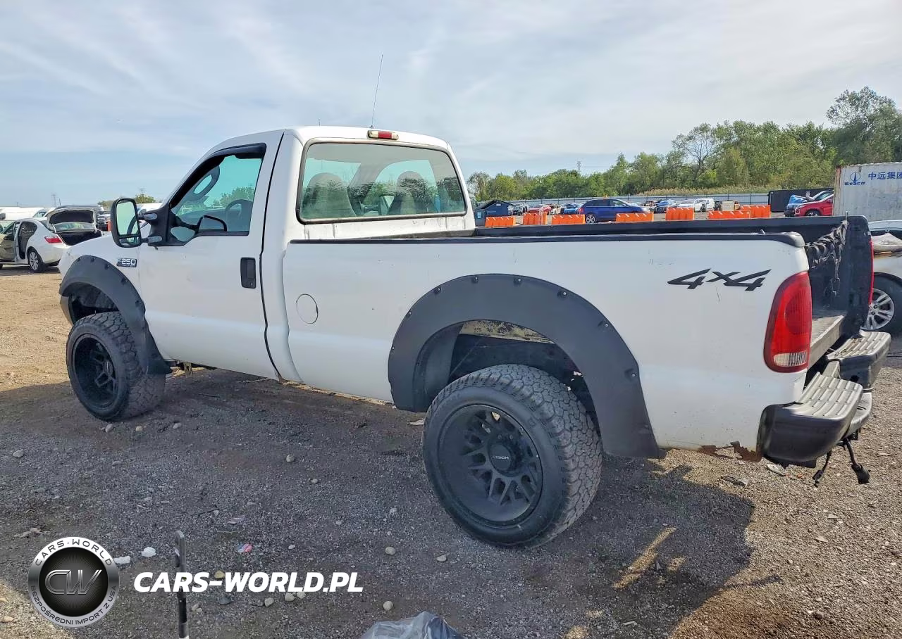 2003 Ford F250 Super Duty VIN:3FTNF21L03MB20567 - 2