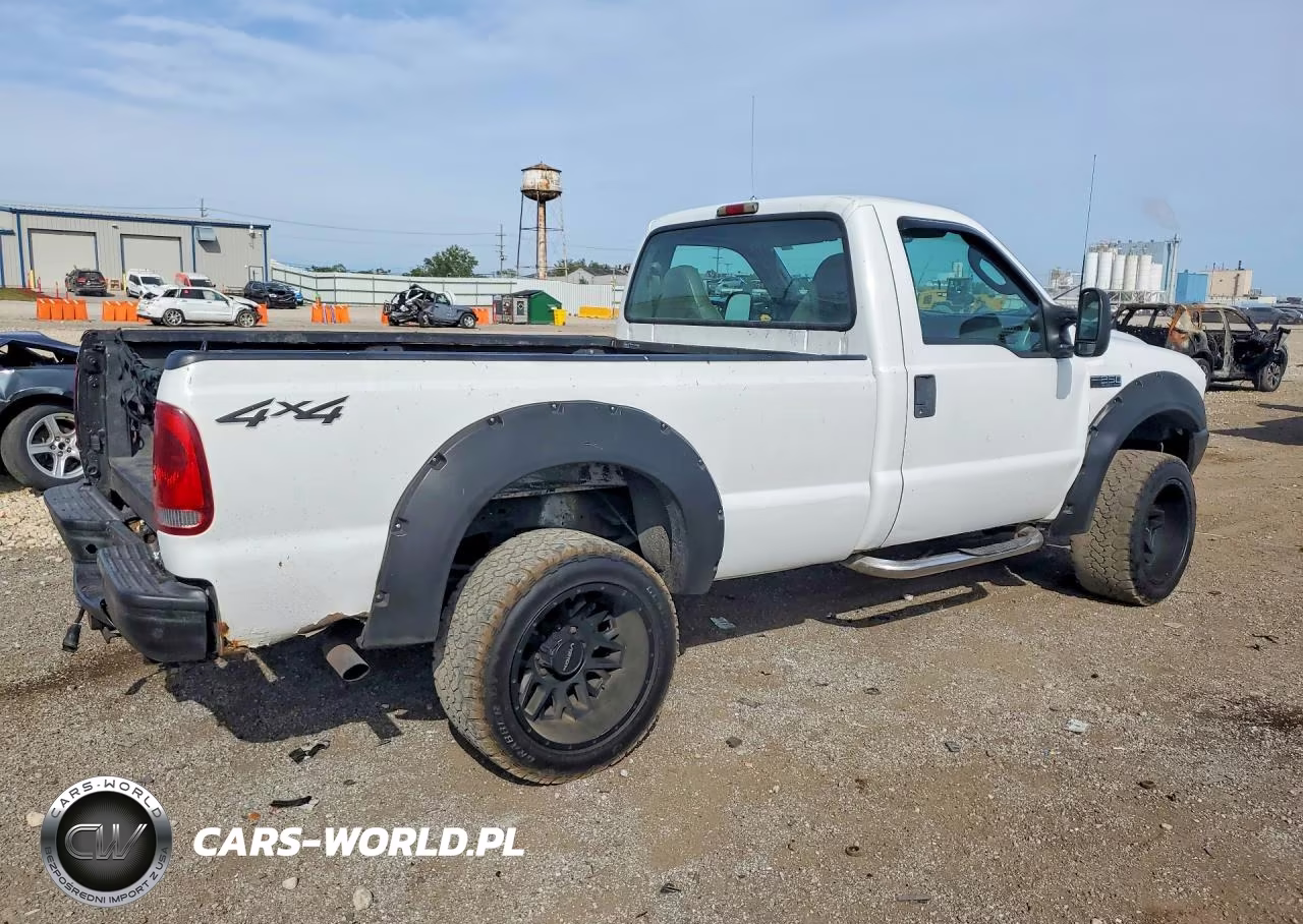 2003 Ford F250 Super Duty VIN:3FTNF21L03MB20567 - 3