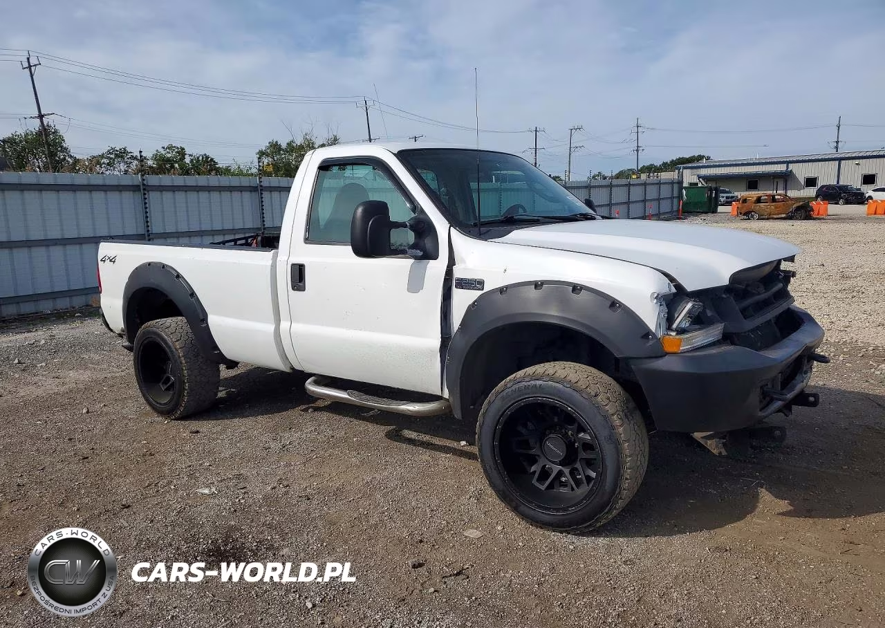 2003 Ford F250 Super Duty VIN:3FTNF21L03MB20567 - 4