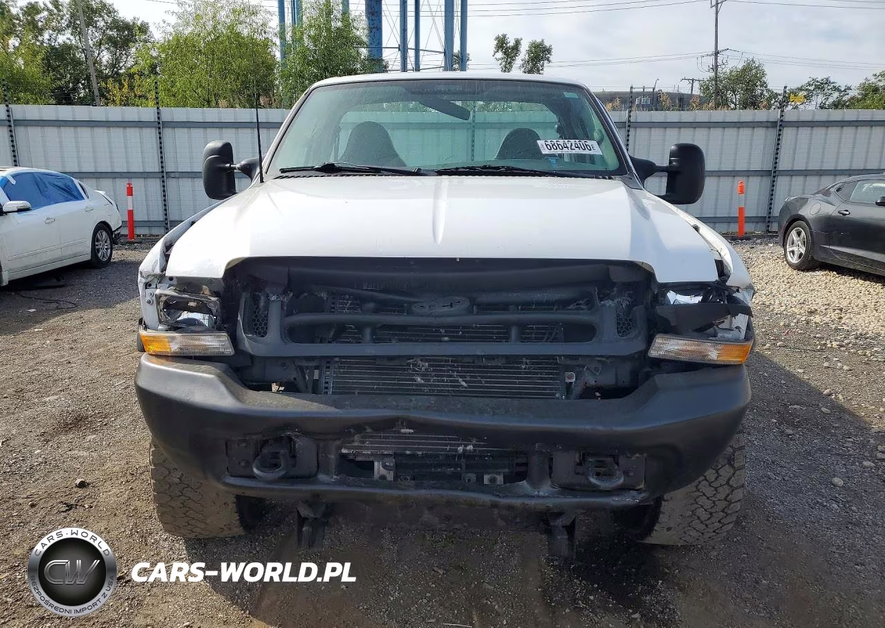 2003 Ford F250 Super Duty VIN:3FTNF21L03MB20567 - 5