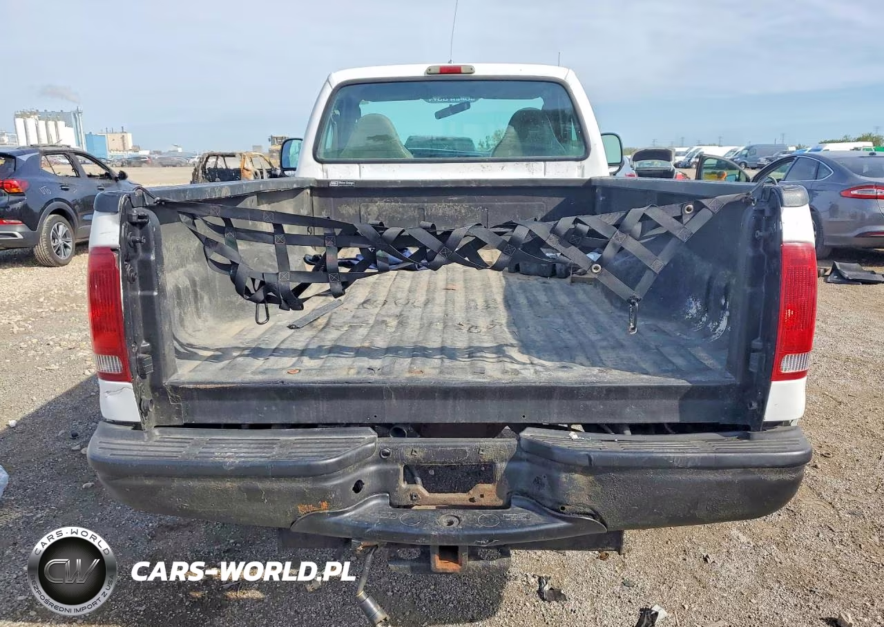 2003 Ford F250 Super Duty VIN:3FTNF21L03MB20567 - 6