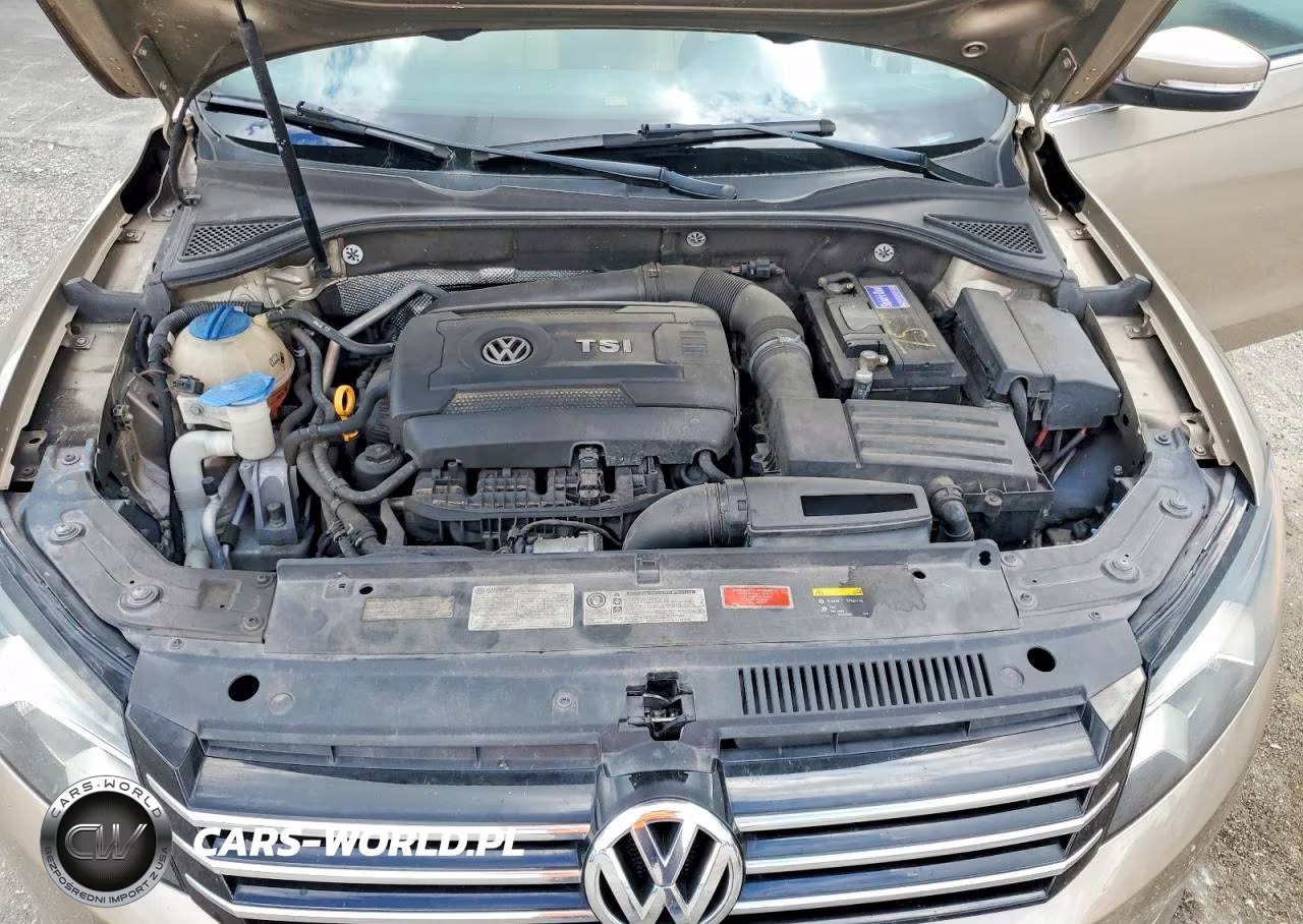 2015 Volkswagen Passat S VIN:1VWAT7A34FC109594 - 11