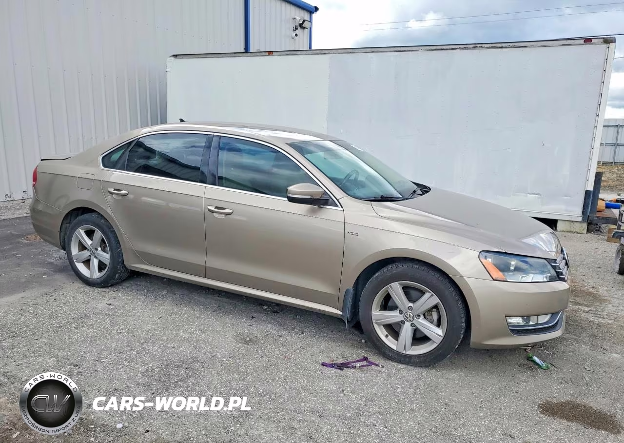2015 Volkswagen Passat S VIN:1VWAT7A34FC109594 - 4