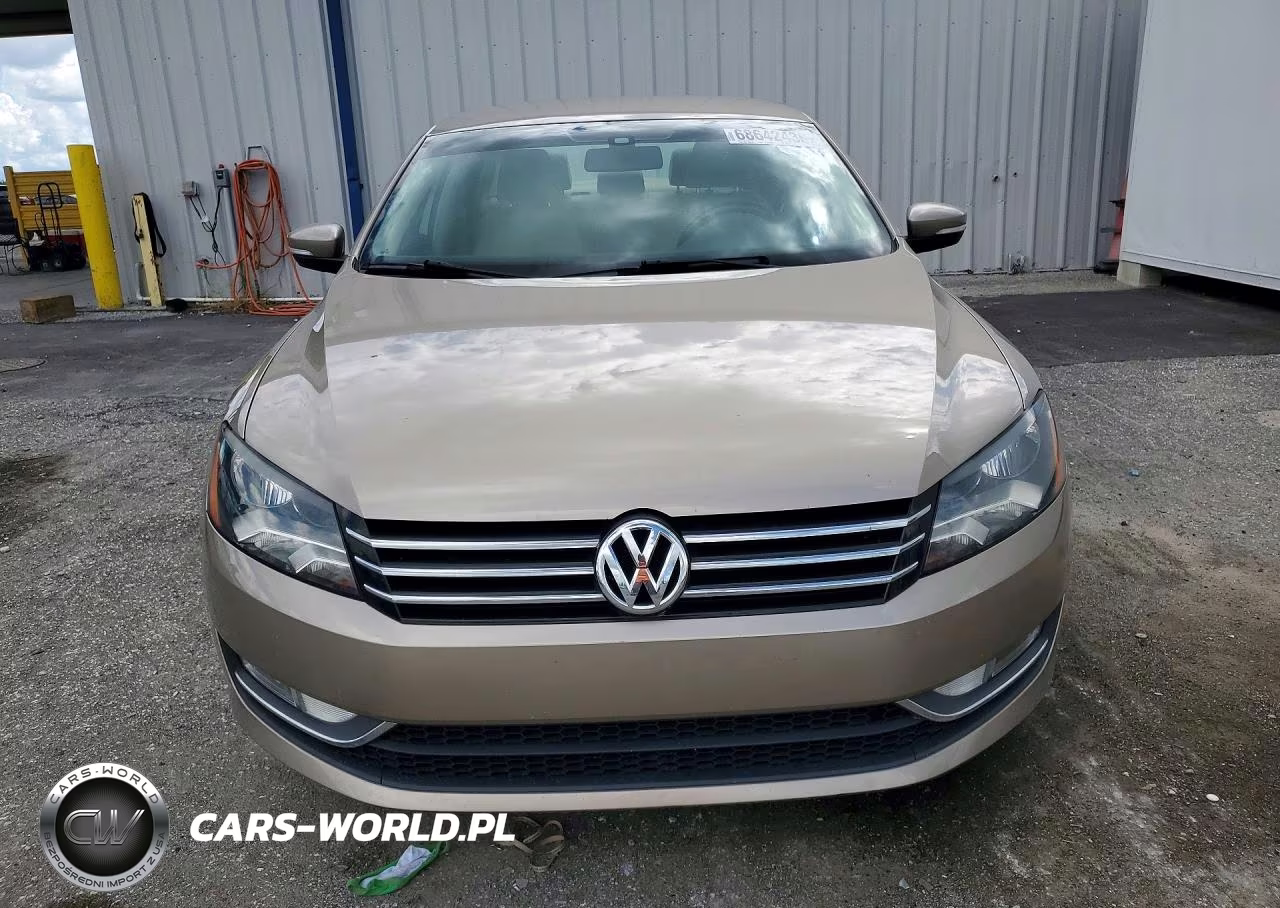 2015 Volkswagen Passat S VIN:1VWAT7A34FC109594 - 5