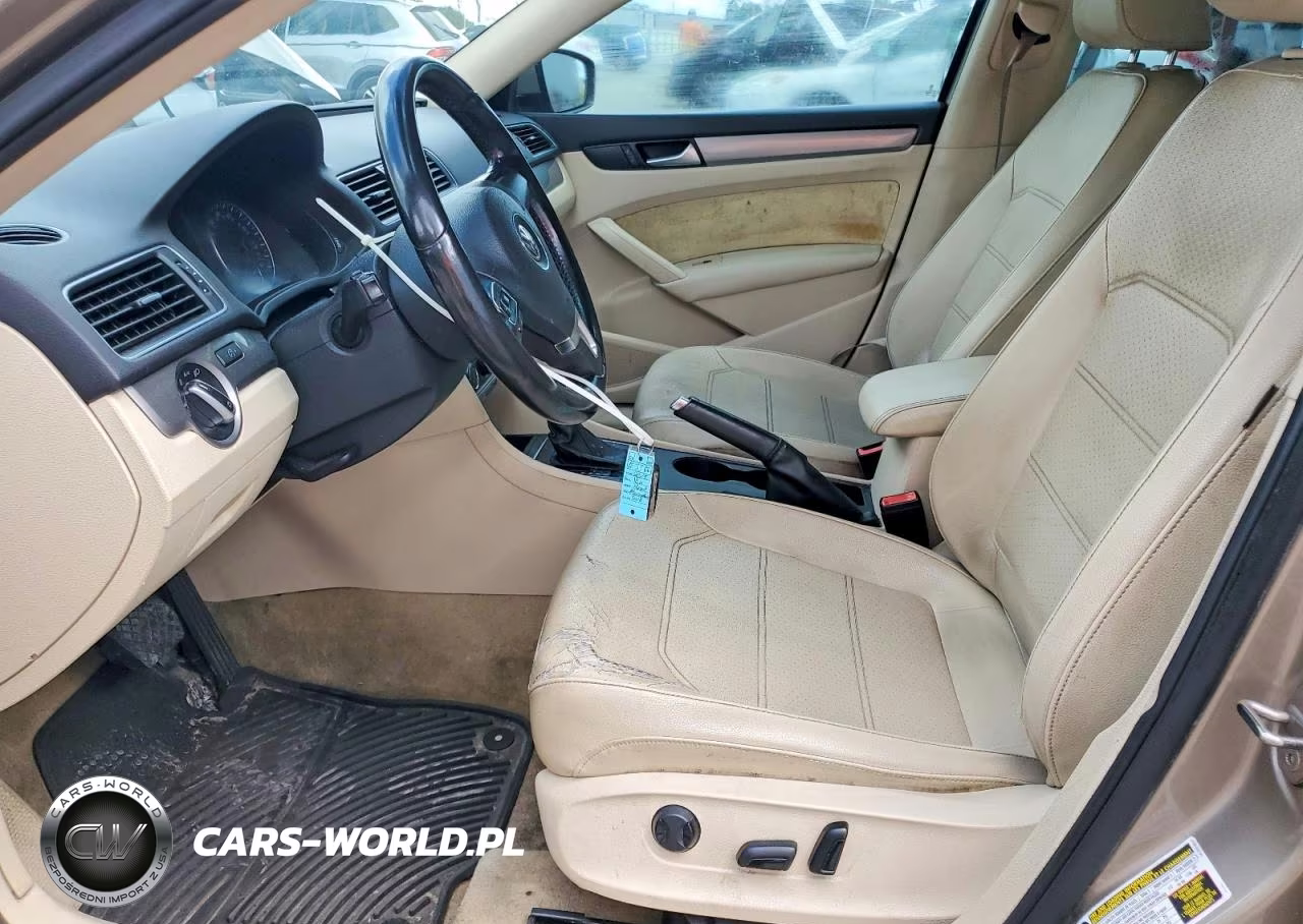 2015 Volkswagen Passat S VIN:1VWAT7A34FC109594 - 7