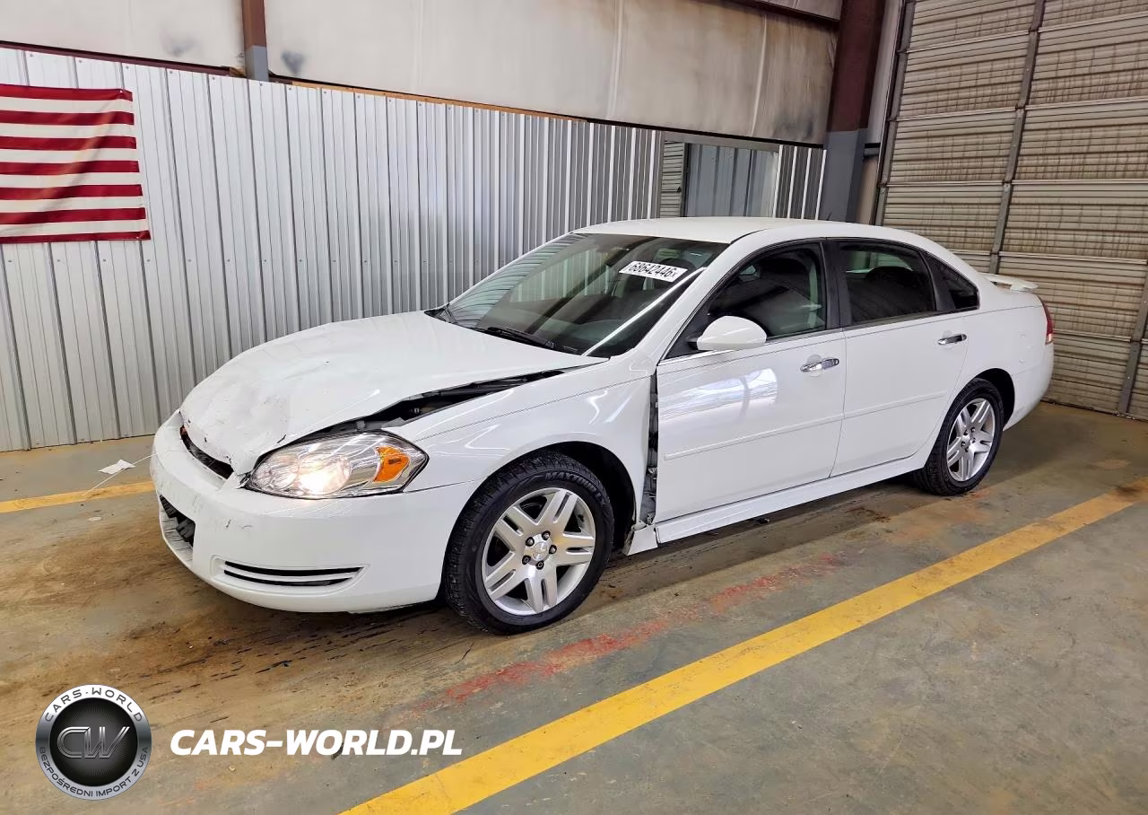 2016 Chevrolet Impala Limited Lt VIN:2G1WB5E32G1137324 - 1