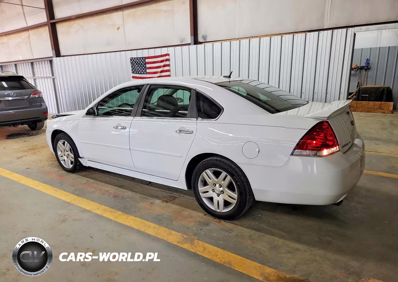 2016 Chevrolet Impala Limited Lt VIN:2G1WB5E32G1137324 - 2