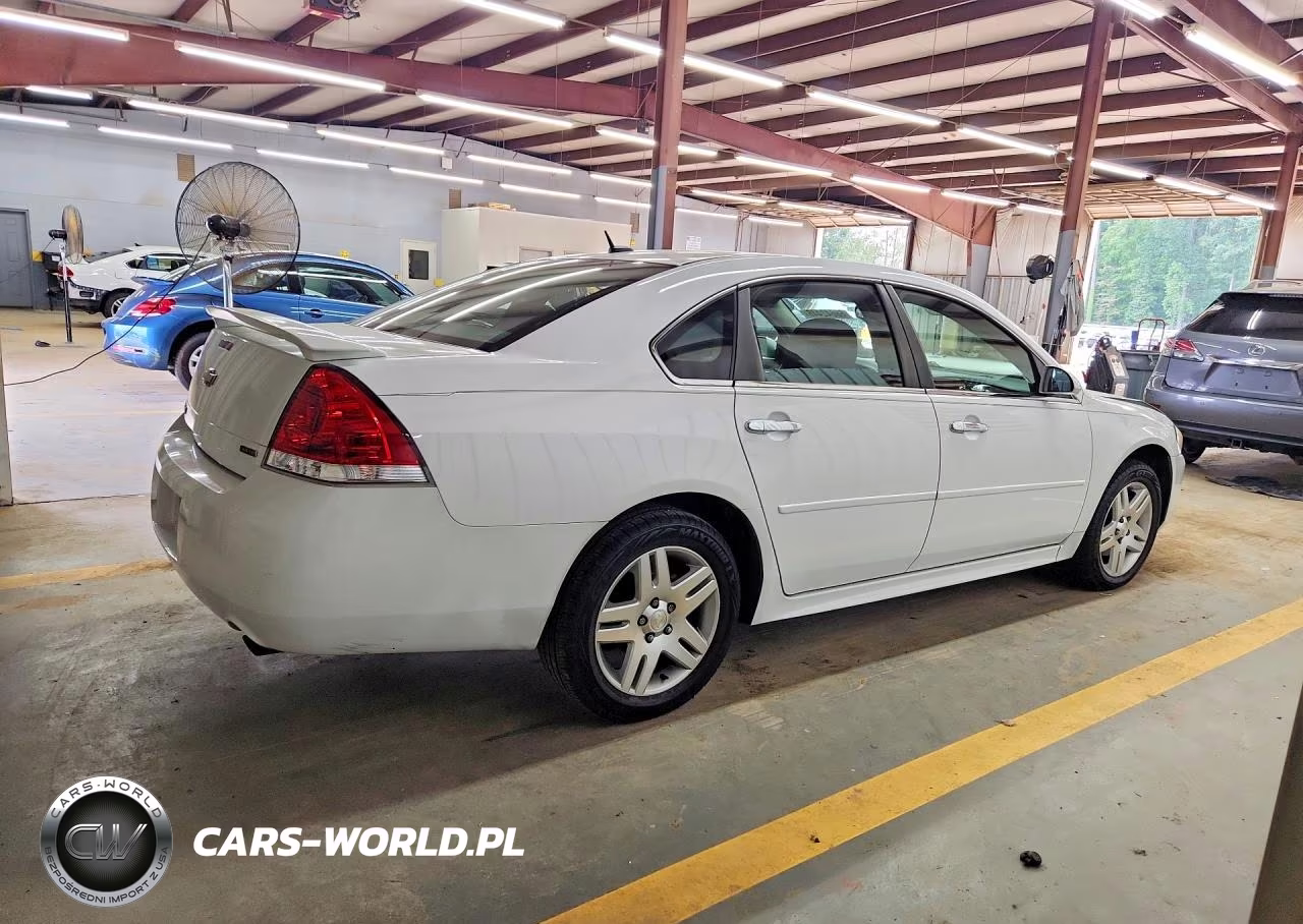 2016 Chevrolet Impala Limited Lt VIN:2G1WB5E32G1137324 - 3