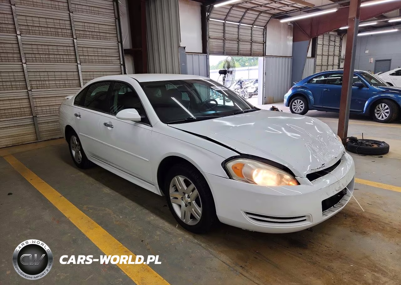 2016 Chevrolet Impala Limited Lt VIN:2G1WB5E32G1137324 - 4