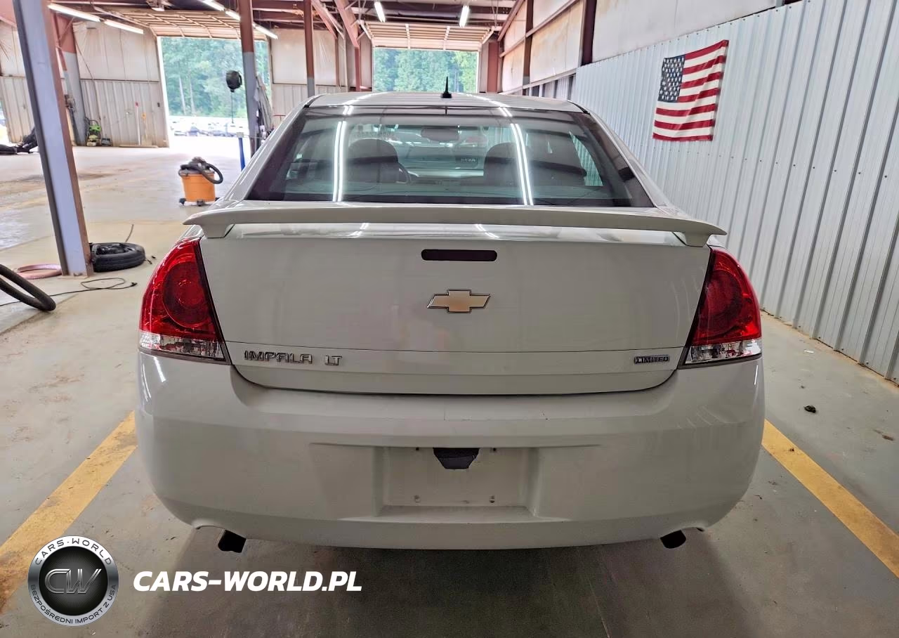 2016 Chevrolet Impala Limited Lt VIN:2G1WB5E32G1137324 - 6