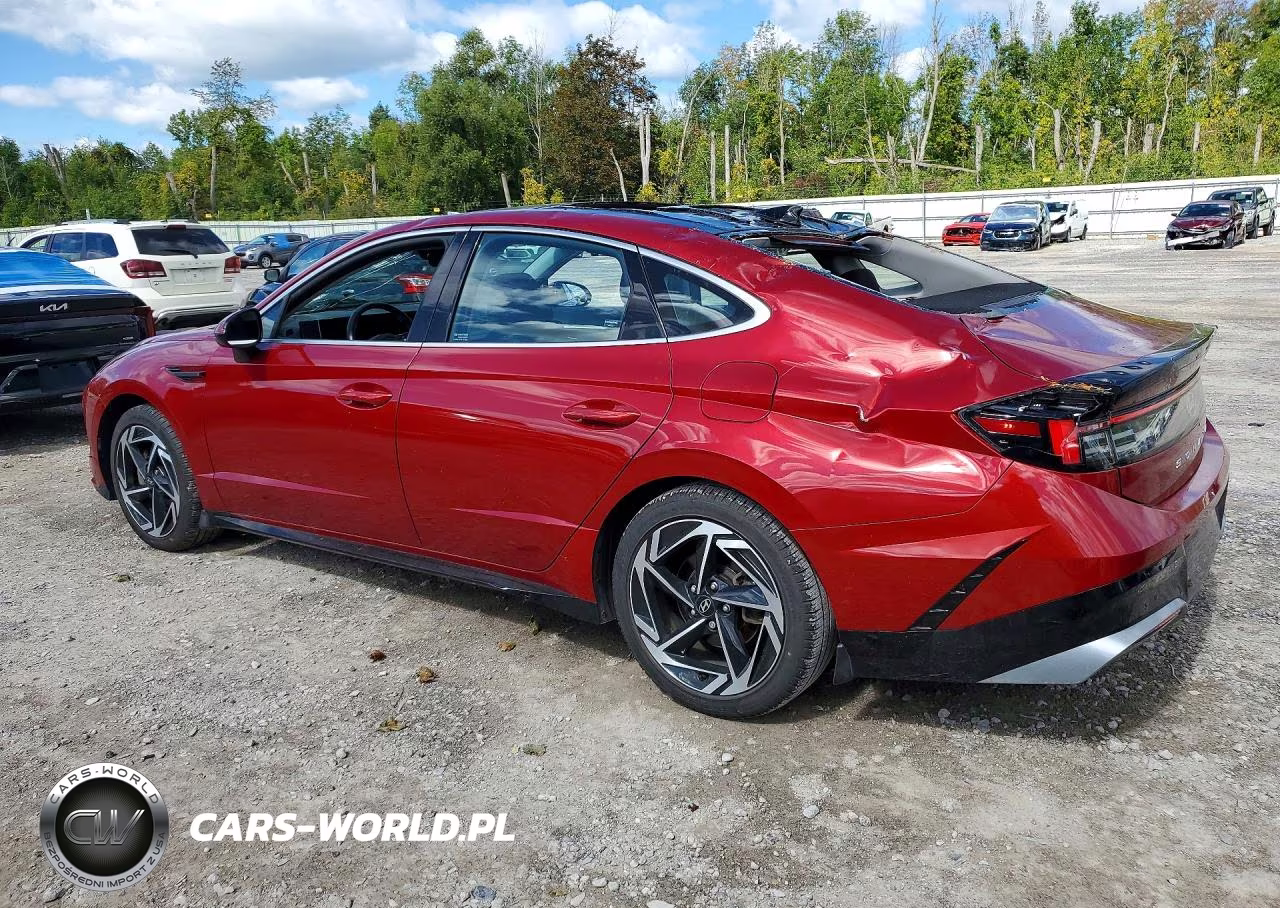 2024 Hyundai Sonata Sel VIN:KMHL14JA2RA399733 - 2