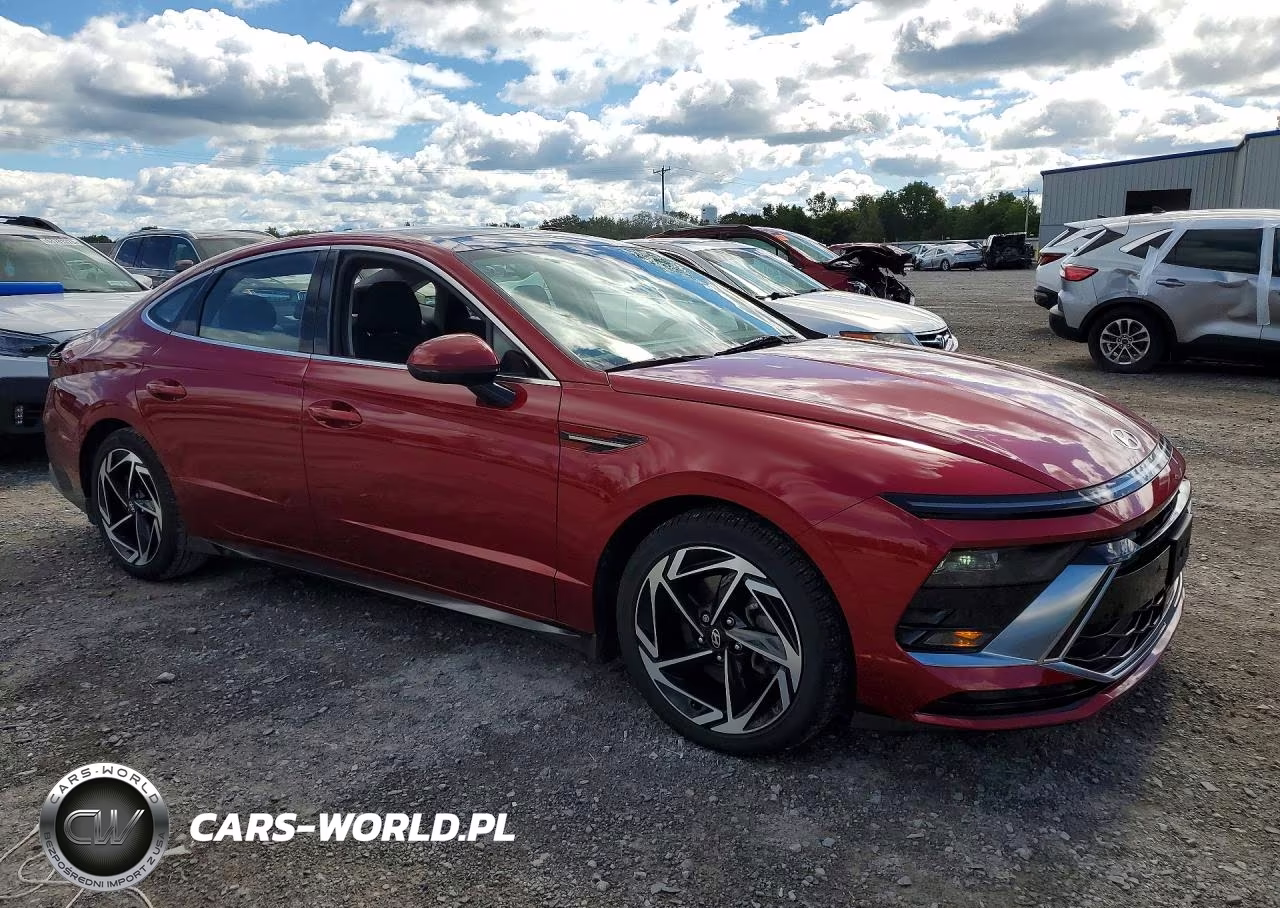 2024 Hyundai Sonata Sel VIN:KMHL14JA2RA399733 - 4