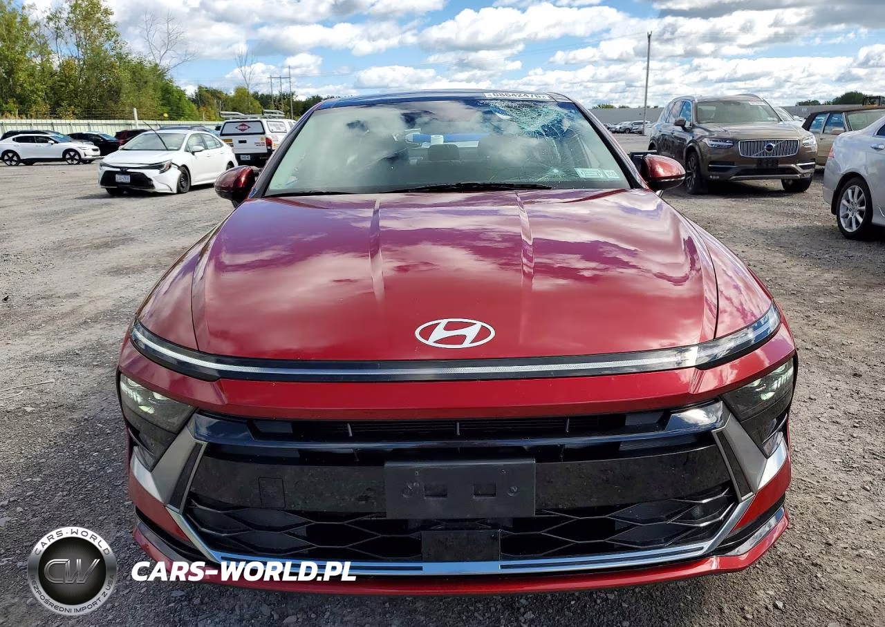 2024 Hyundai Sonata Sel VIN:KMHL14JA2RA399733 - 5