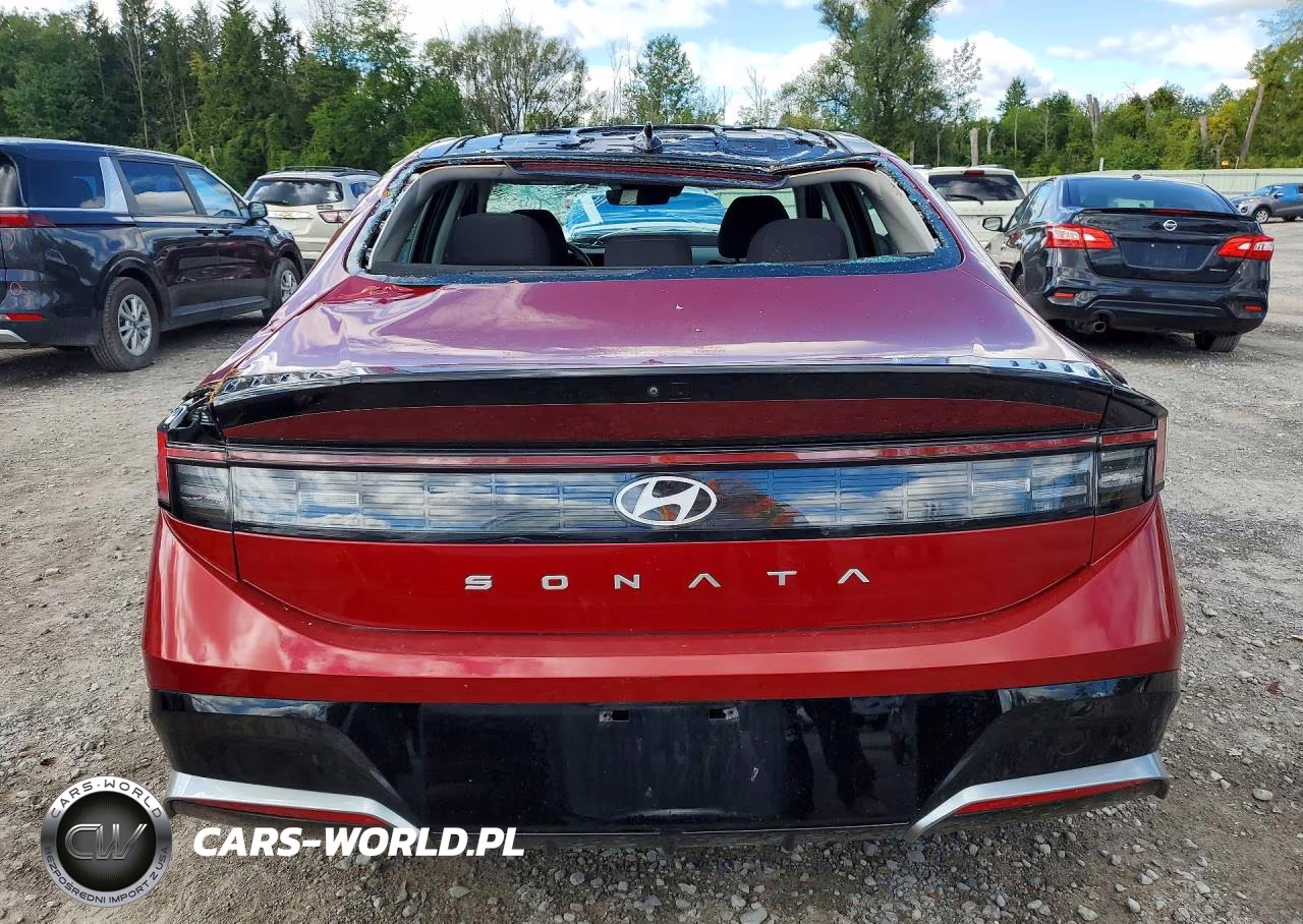 2024 Hyundai Sonata Sel VIN:KMHL14JA2RA399733 - 6