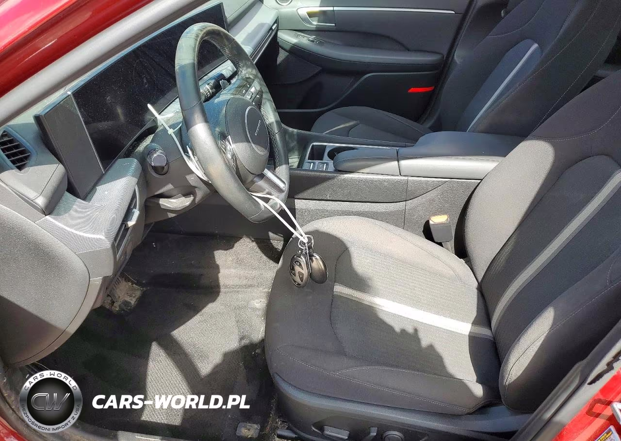 2024 Hyundai Sonata Sel VIN:KMHL14JA2RA399733 - 7