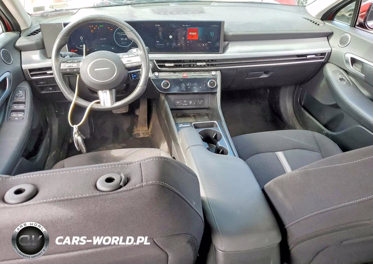 2024 Hyundai Sonata Sel VIN:KMHL14JA2RA399733 - 8
