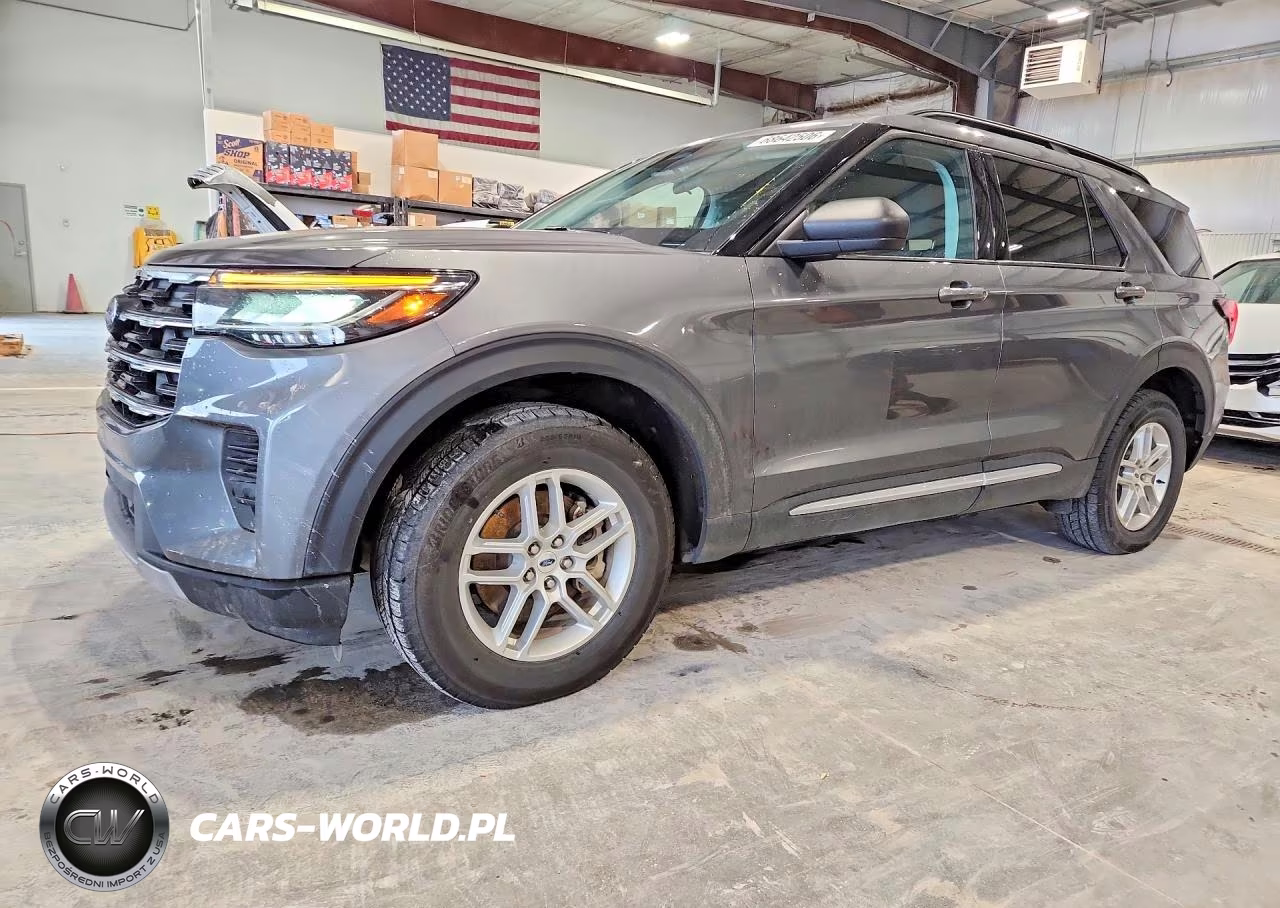 2025 Ford Explorer Active VIN:1FMUK8DH6SGA20625 - 1