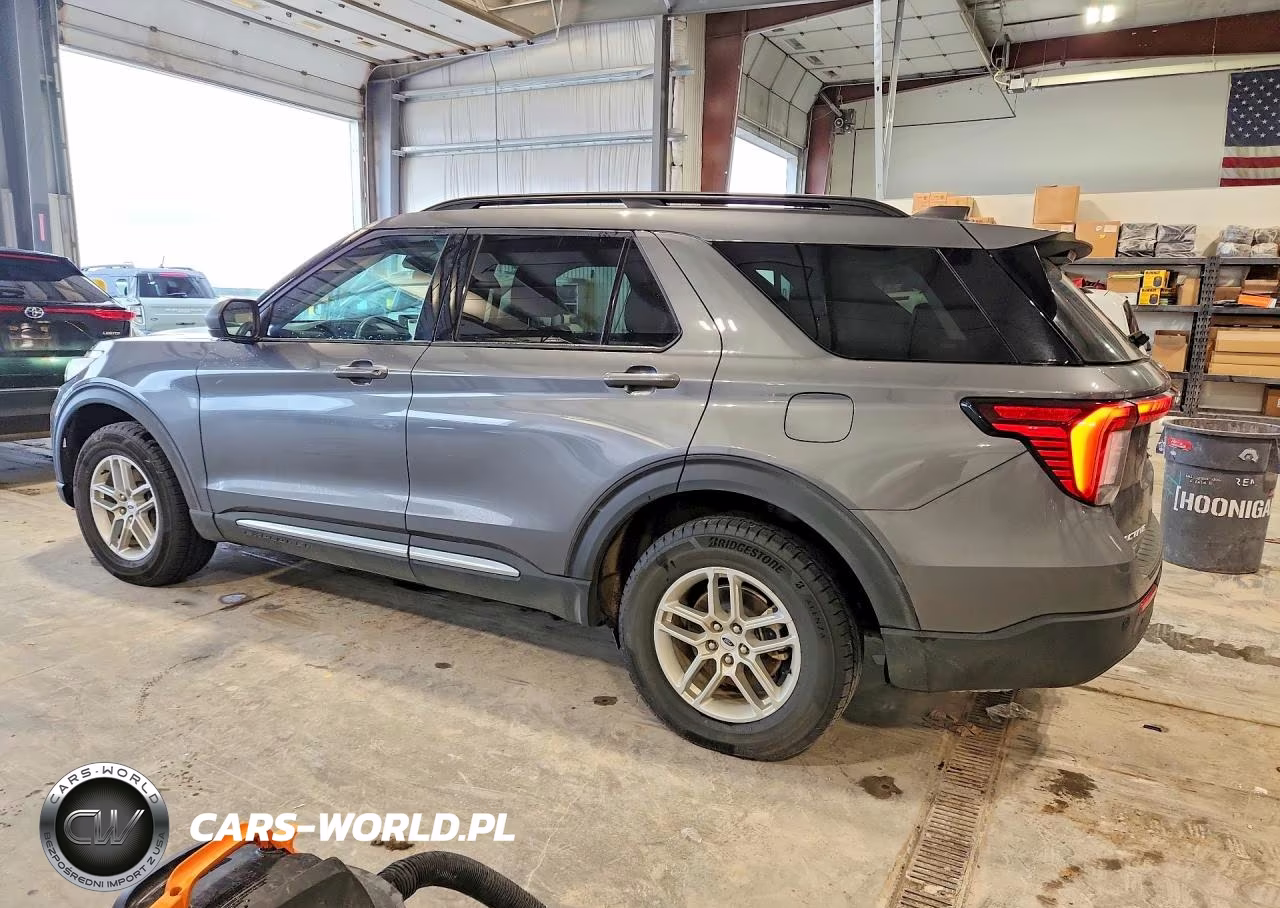 2025 Ford Explorer Active VIN:1FMUK8DH6SGA20625 - 2