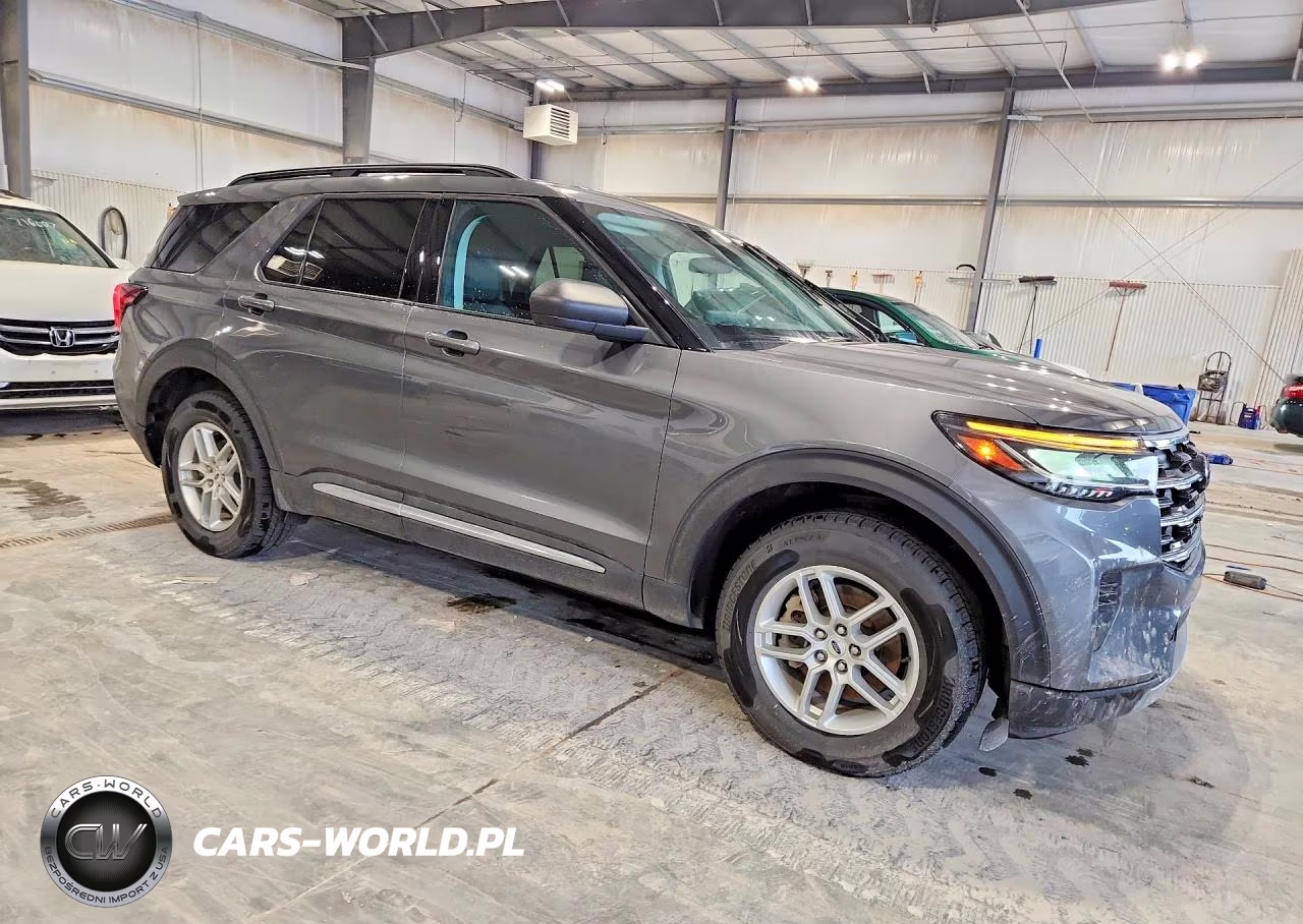 2025 Ford Explorer Active VIN:1FMUK8DH6SGA20625 - 4