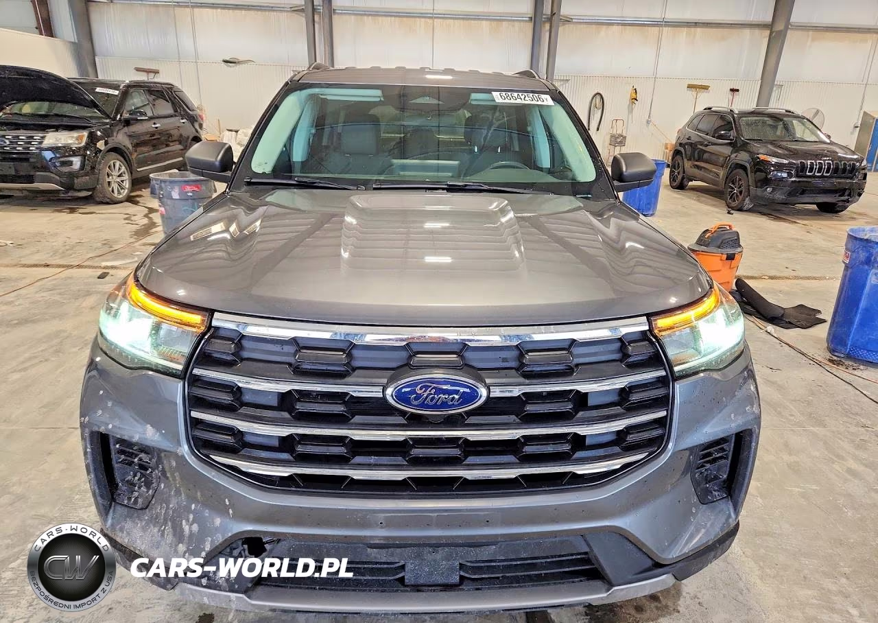 2025 Ford Explorer Active VIN:1FMUK8DH6SGA20625 - 5
