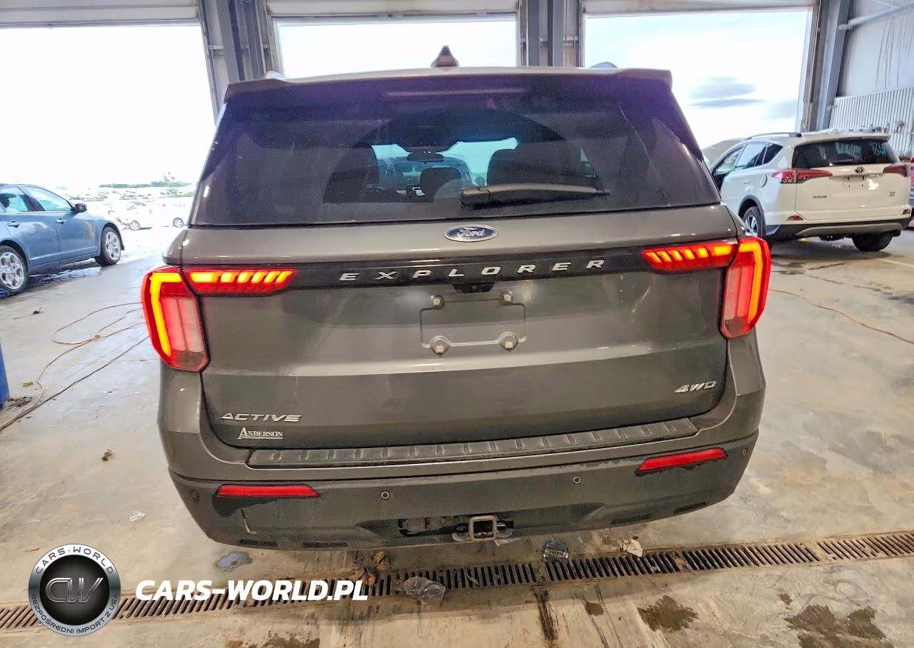 2025 Ford Explorer Active VIN:1FMUK8DH6SGA20625 - 6