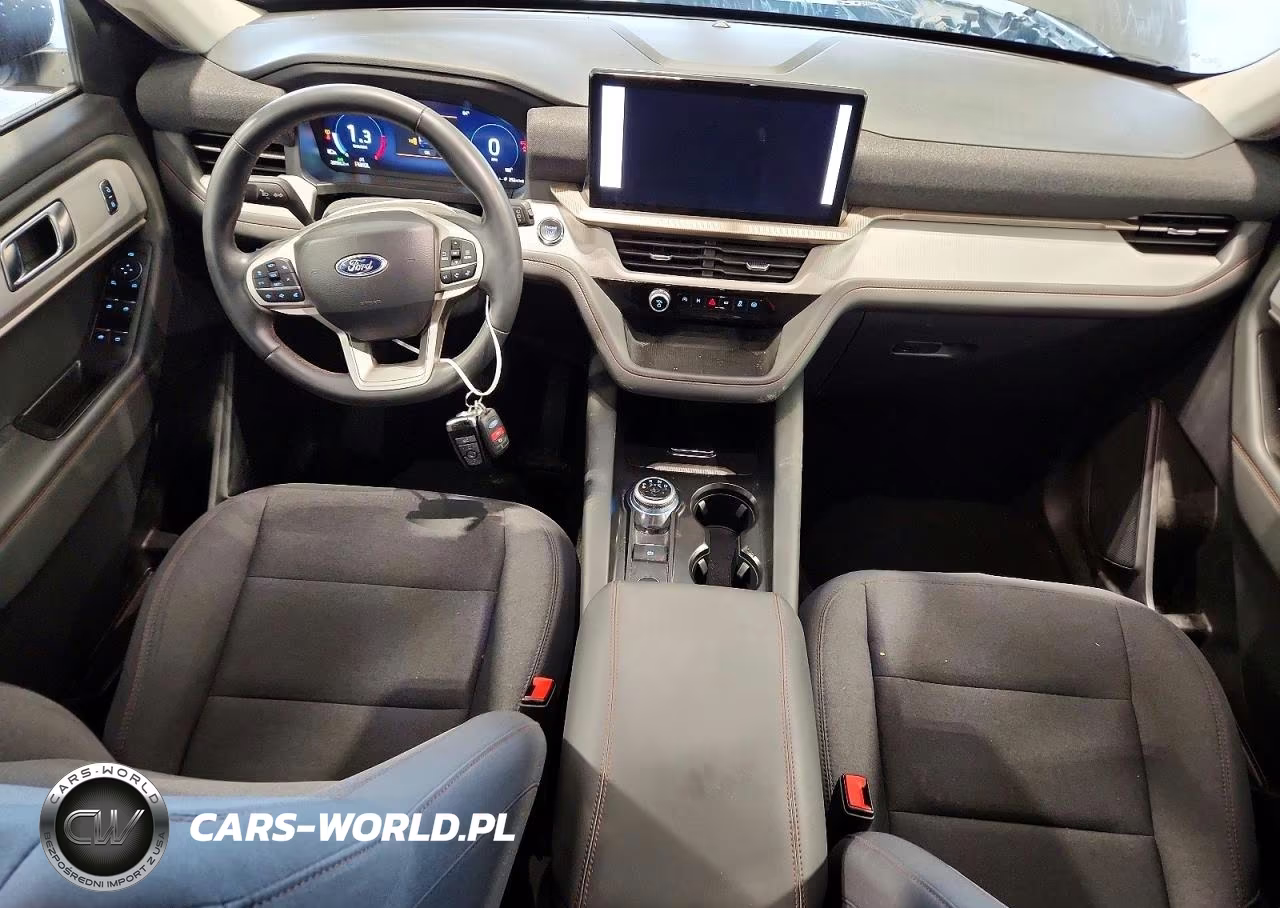 2025 Ford Explorer Active VIN:1FMUK8DH6SGA20625 - 8