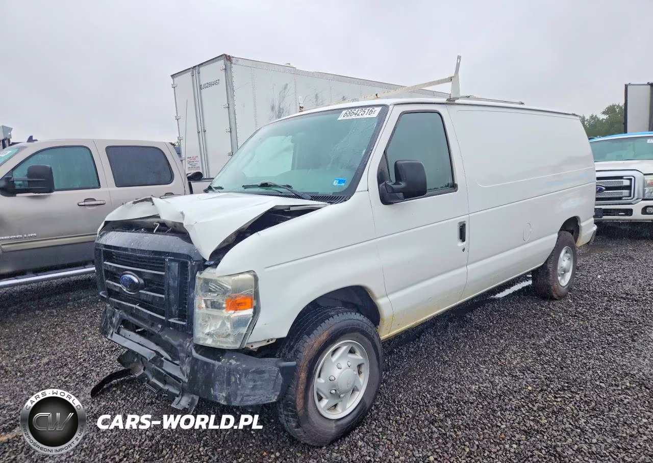 2013 Ford Econoline E250 Van VIN:1FTNE2EW7DDA58007 - 1