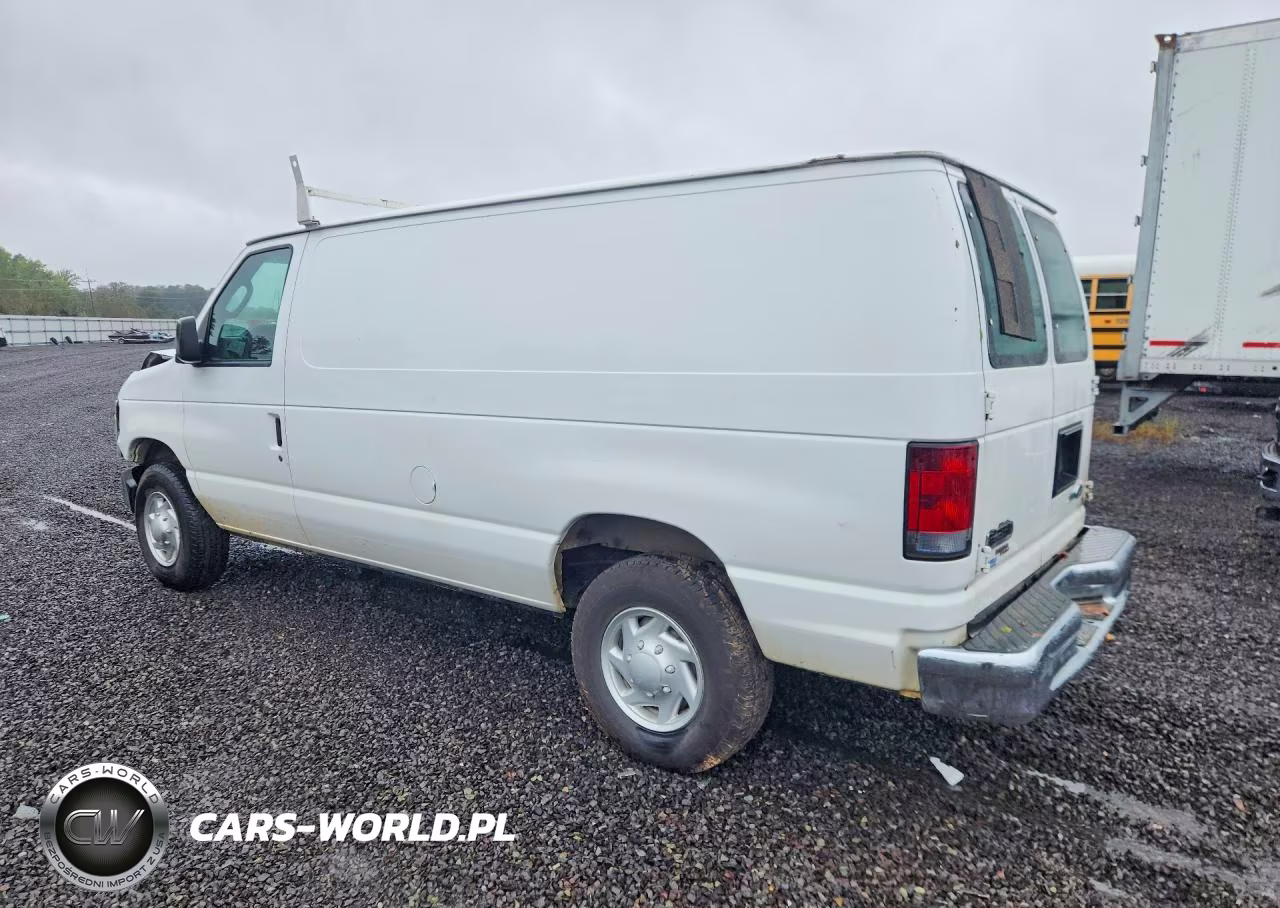 2013 Ford Econoline E250 Van VIN:1FTNE2EW7DDA58007 - 2