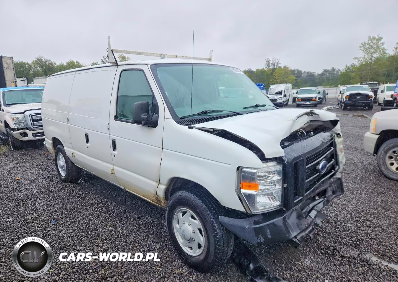 2013 Ford Econoline E250 Van VIN:1FTNE2EW7DDA58007 - 4