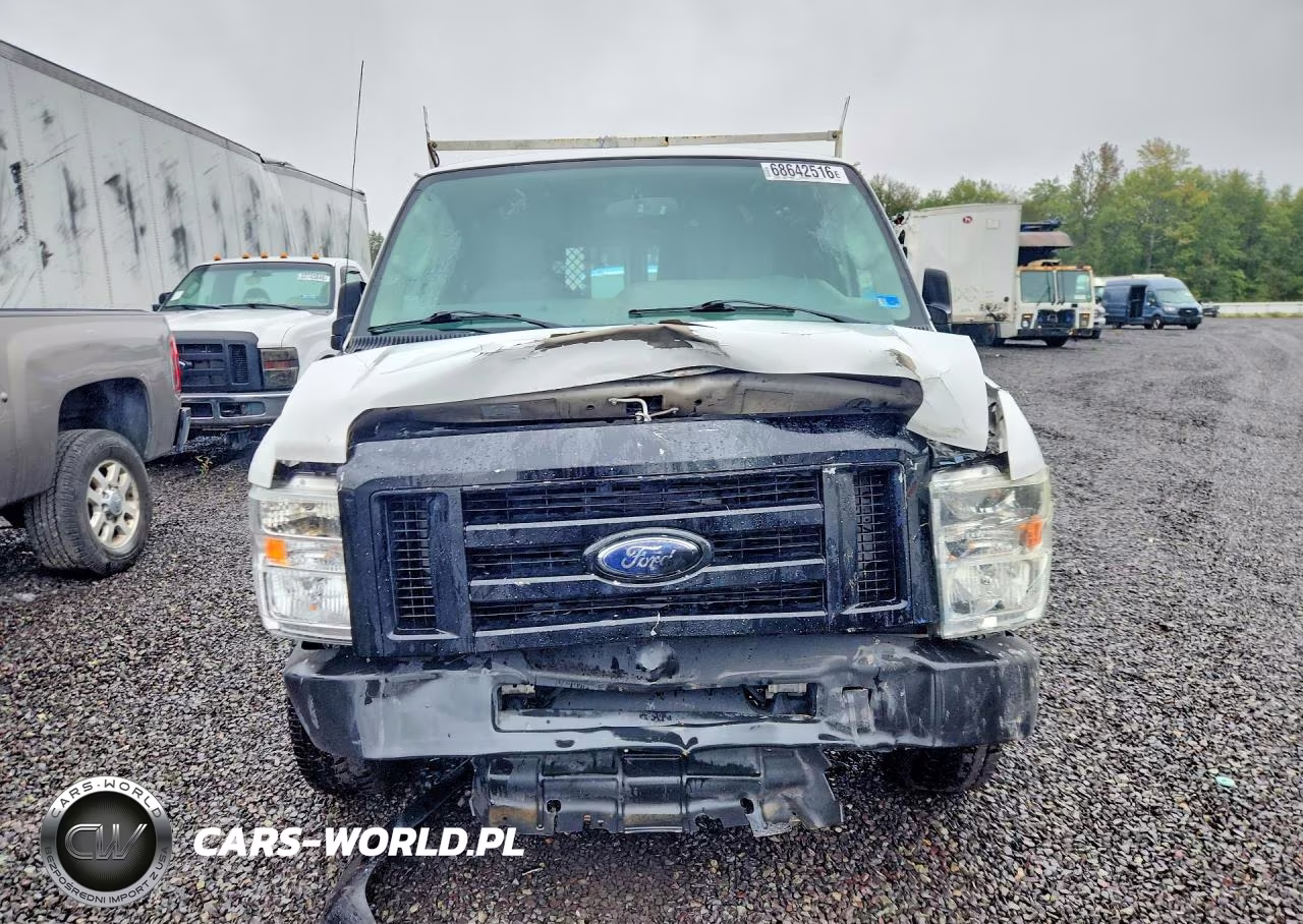 2013 Ford Econoline E250 Van VIN:1FTNE2EW7DDA58007 - 5