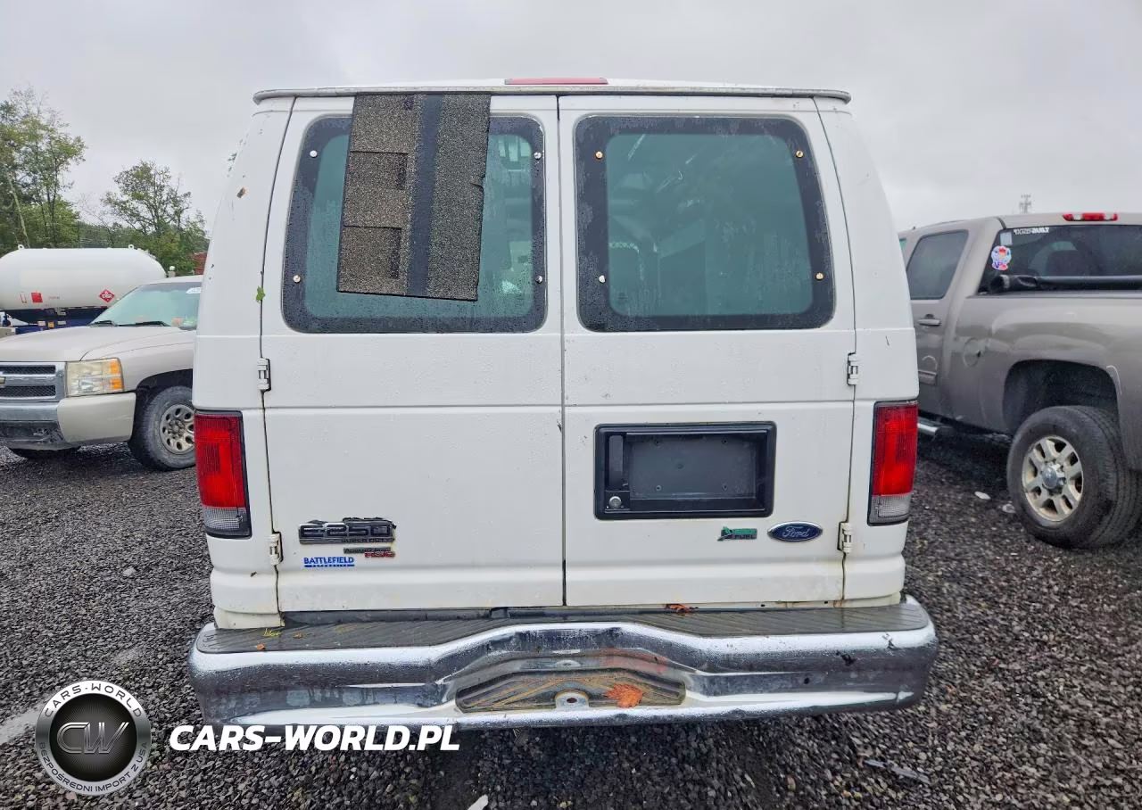 2013 Ford Econoline E250 Van VIN:1FTNE2EW7DDA58007 - 6
