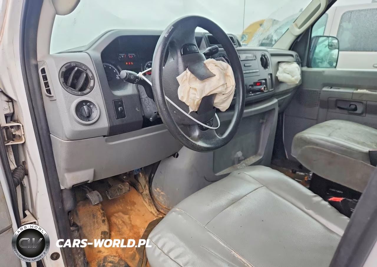 2013 Ford Econoline E250 Van VIN:1FTNE2EW7DDA58007 - 8