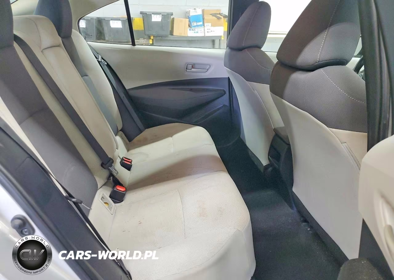 2022 Toyota Corolla Le VIN:5YFEPMAE7NP330024 - 10