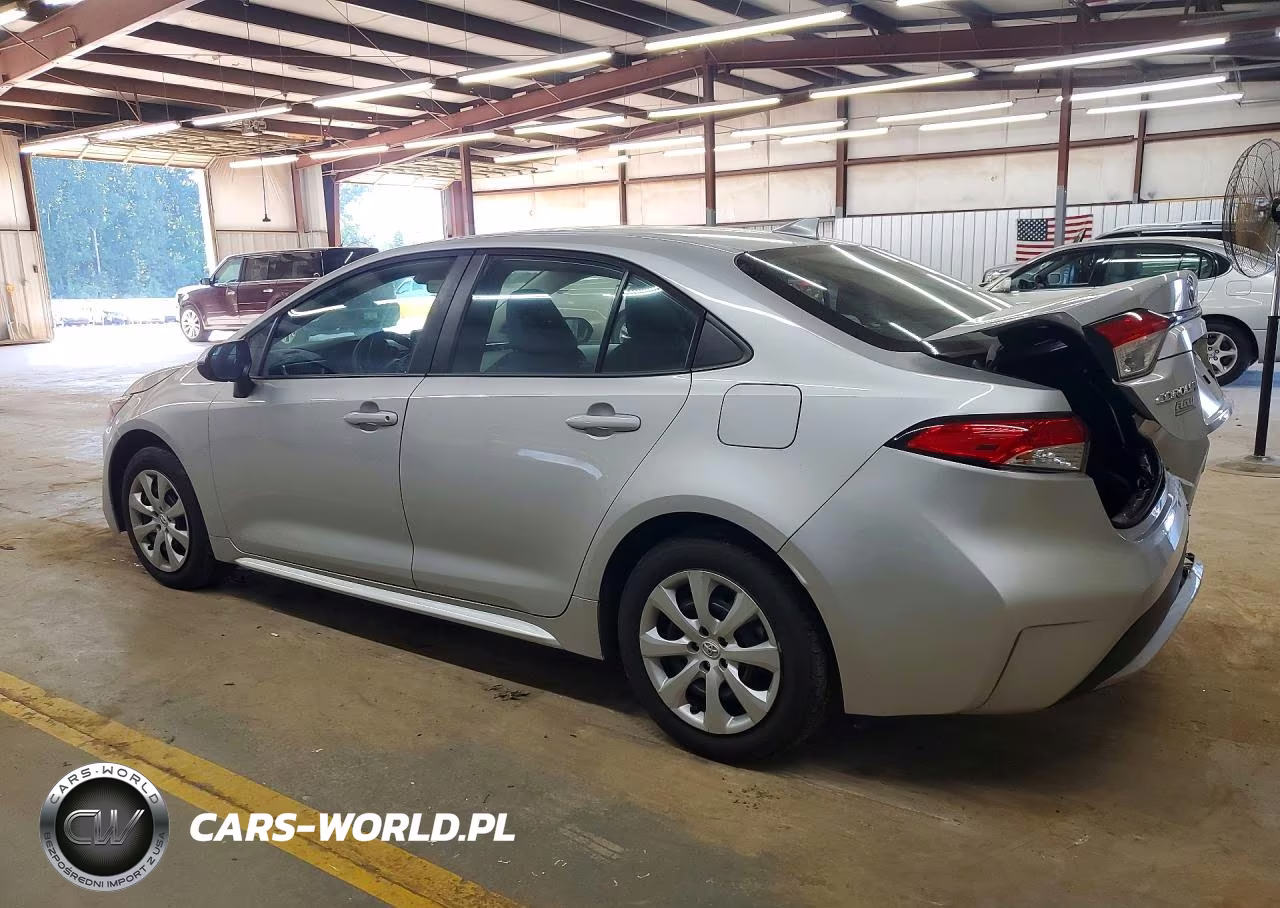 2022 Toyota Corolla Le VIN:5YFEPMAE7NP330024 - 2