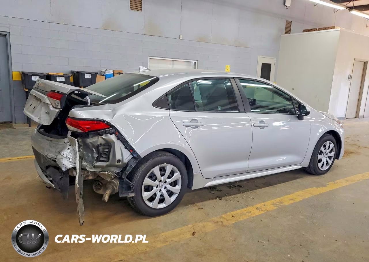 2022 Toyota Corolla Le VIN:5YFEPMAE7NP330024 - 3