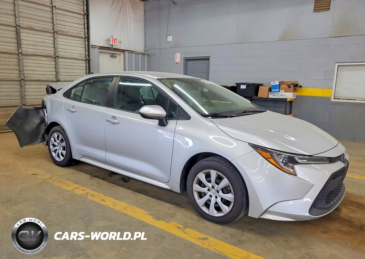 2022 Toyota Corolla Le VIN:5YFEPMAE7NP330024 - 4