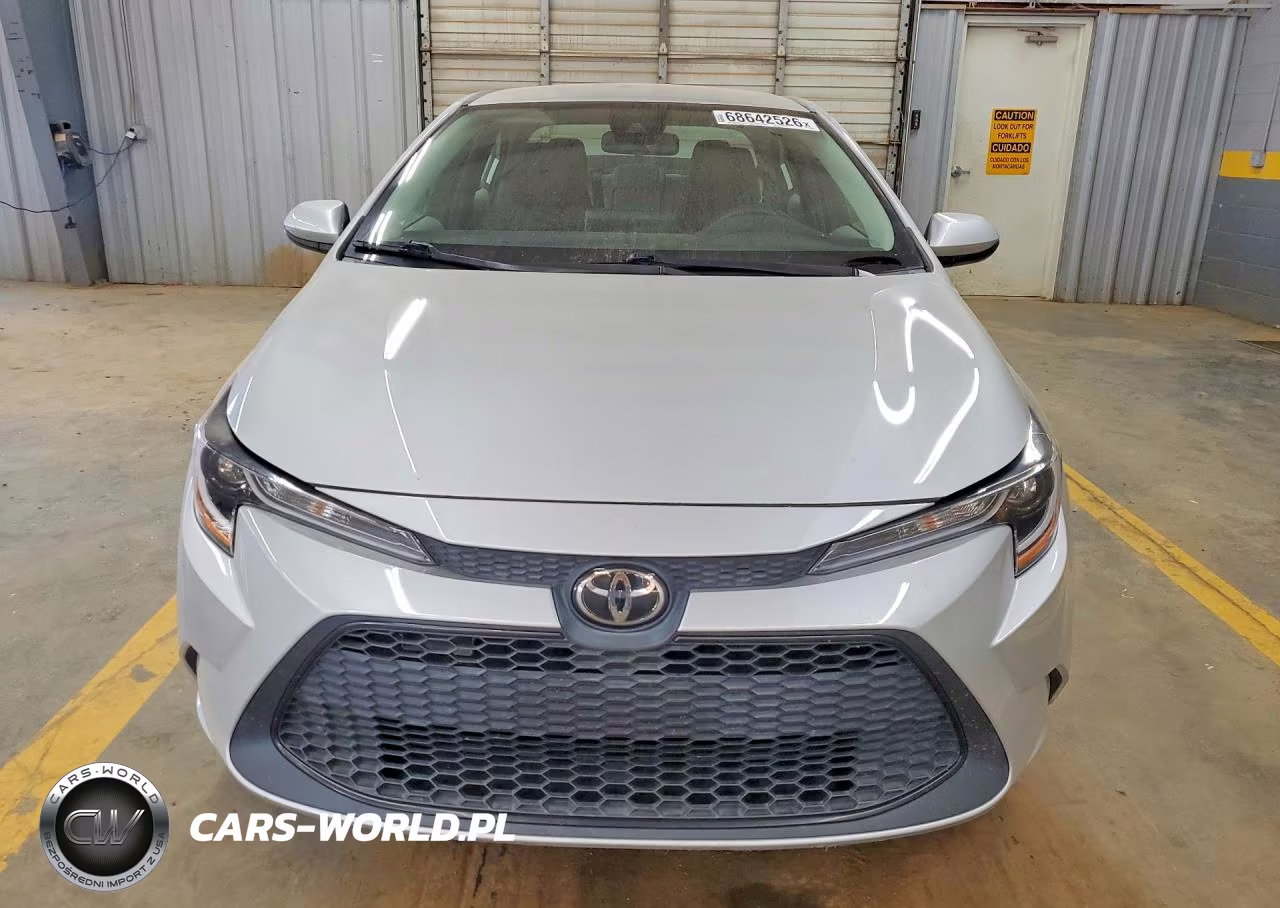 2022 Toyota Corolla Le VIN:5YFEPMAE7NP330024 - 5