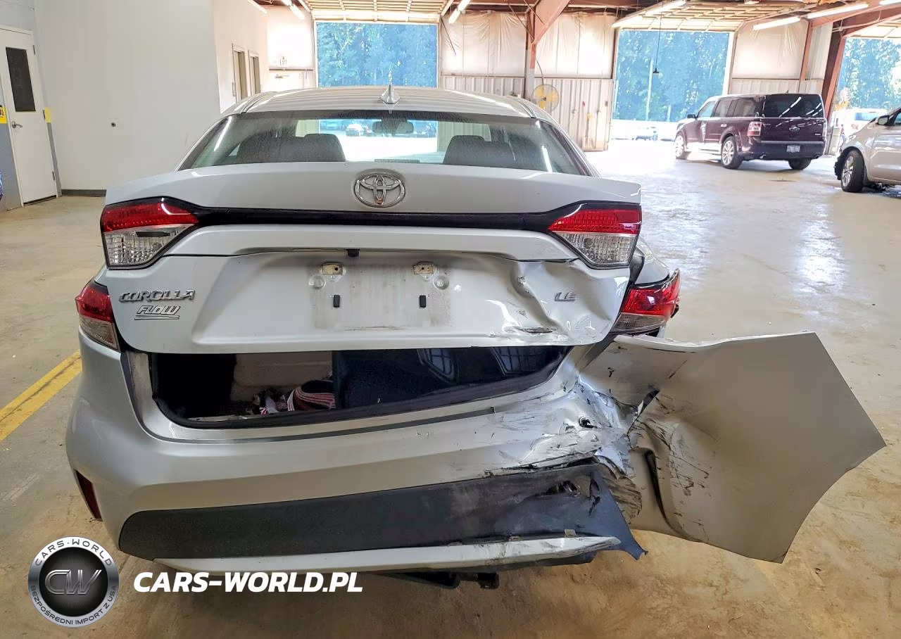 2022 Toyota Corolla Le VIN:5YFEPMAE7NP330024 - 6