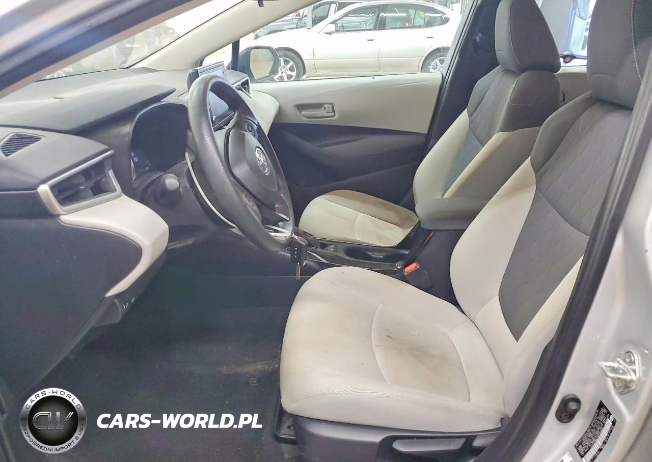 2022 Toyota Corolla Le VIN:5YFEPMAE7NP330024 - 7