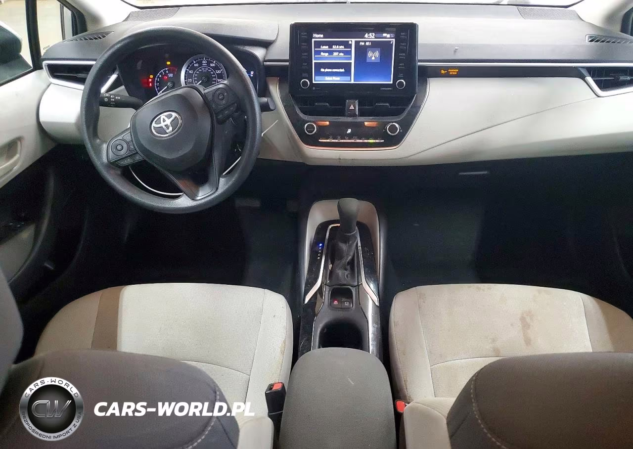 2022 Toyota Corolla Le VIN:5YFEPMAE7NP330024 - 8