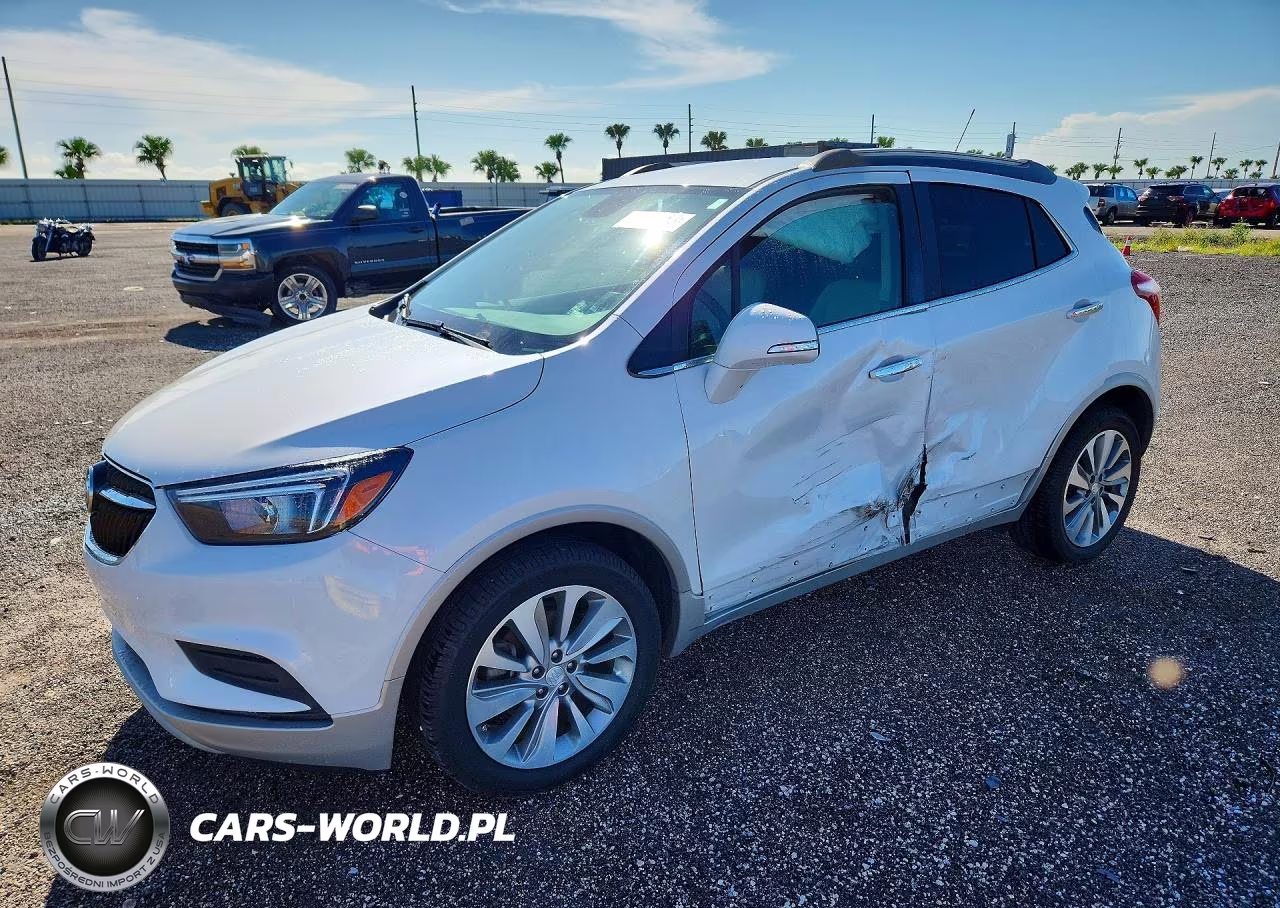 2017 Buick Encore Preferred VIN:KL4CJASB2HB252180 - 1