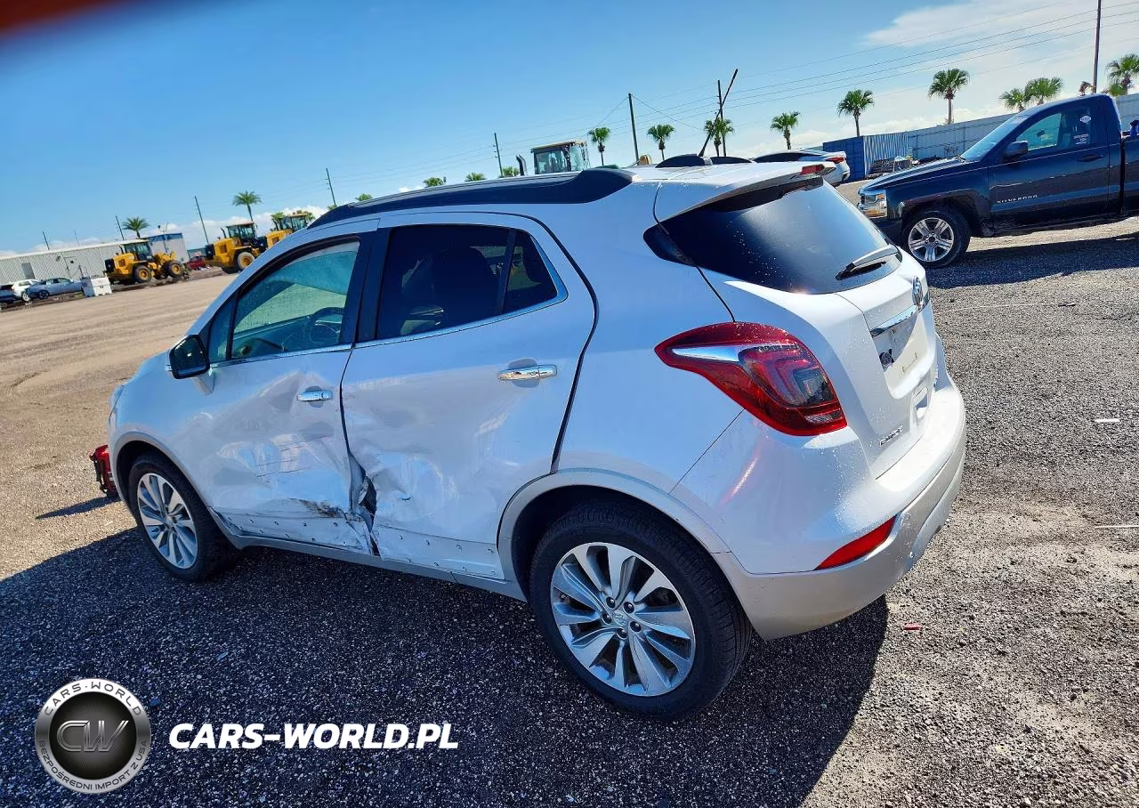 2017 Buick Encore Preferred VIN:KL4CJASB2HB252180 - 2