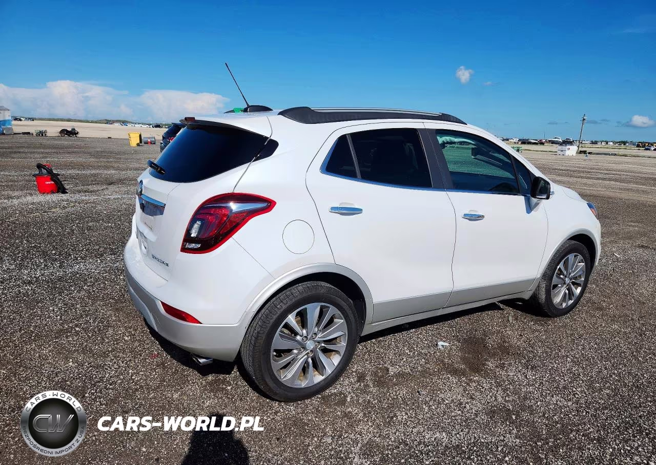 2017 Buick Encore Preferred VIN:KL4CJASB2HB252180 - 3