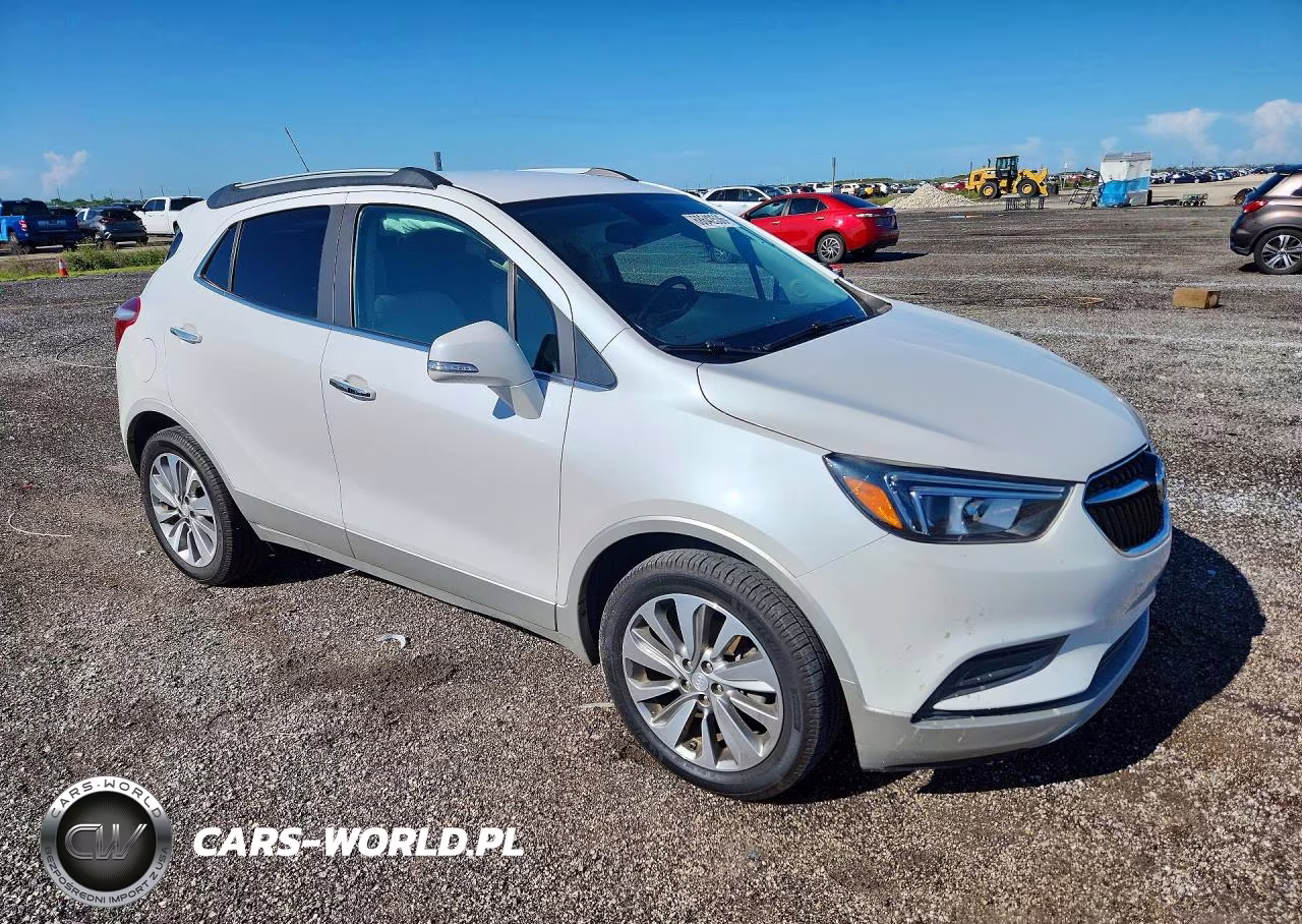2017 Buick Encore Preferred VIN:KL4CJASB2HB252180 - 4
