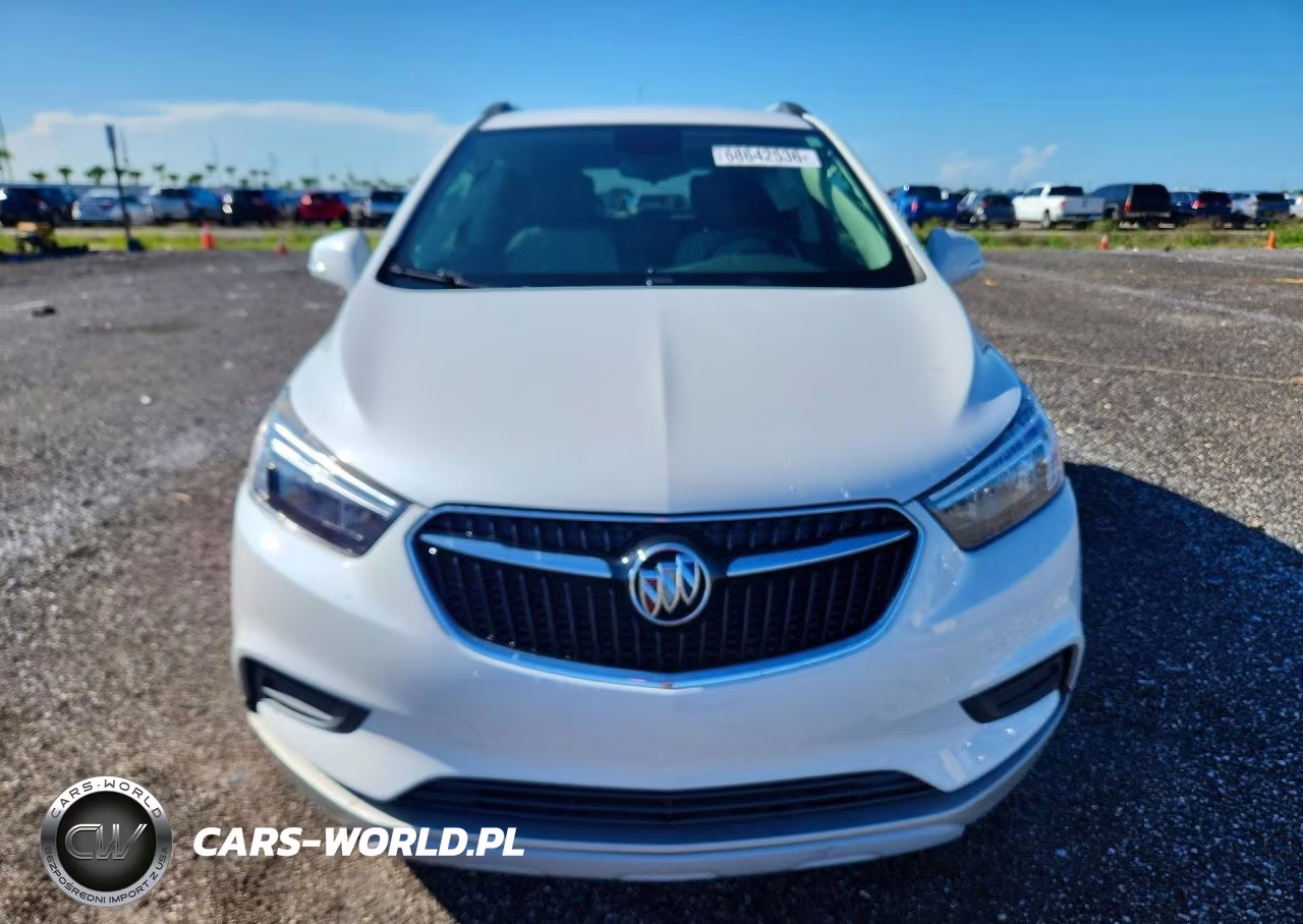 2017 Buick Encore Preferred VIN:KL4CJASB2HB252180 - 5