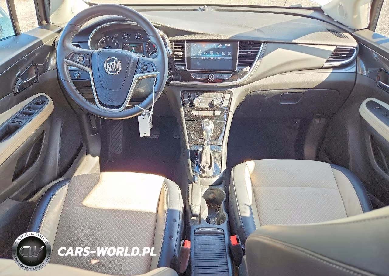 2017 Buick Encore Preferred VIN:KL4CJASB2HB252180 - 8